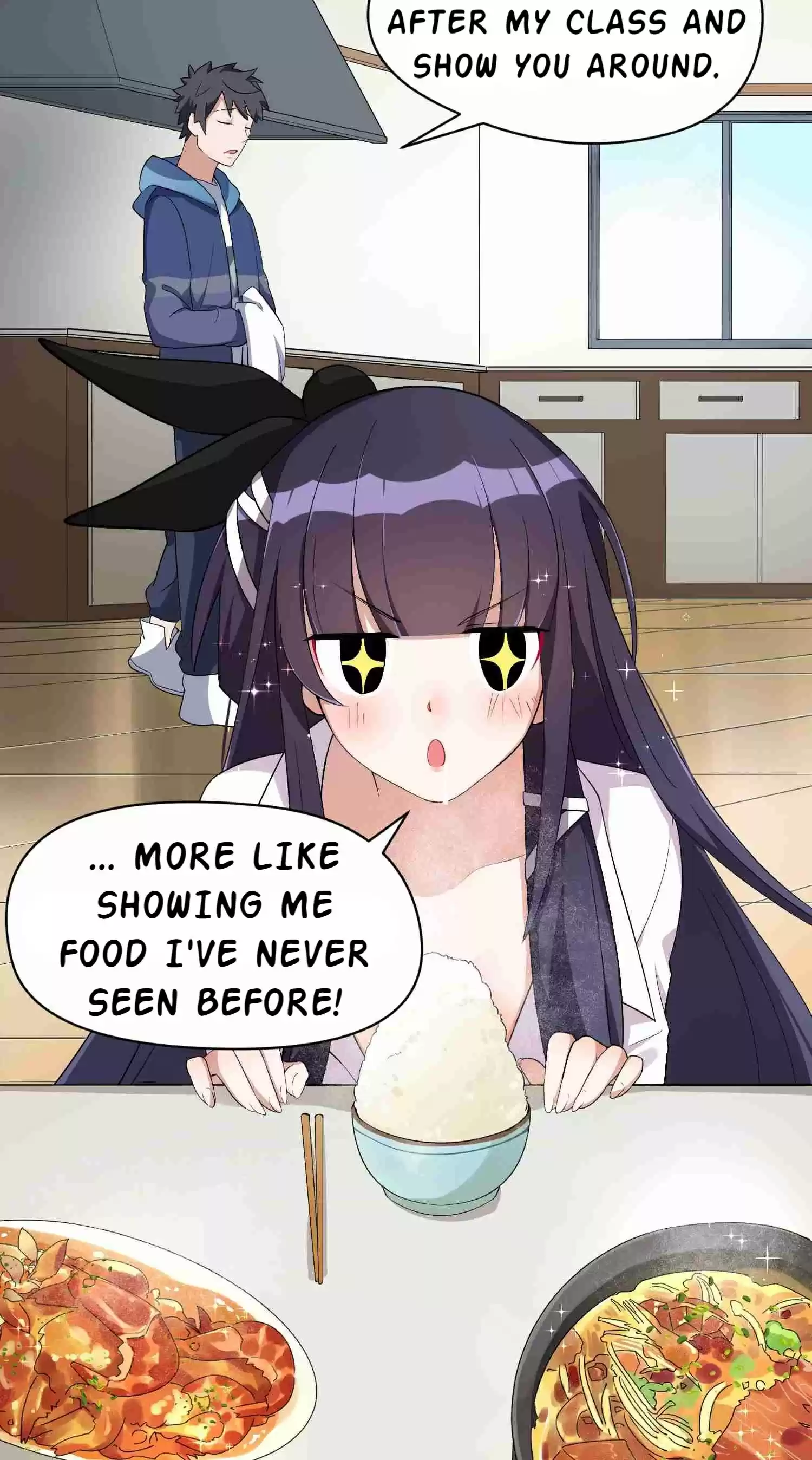 Handling The Demoness And Saintess Chapter 6: Finding... Clues