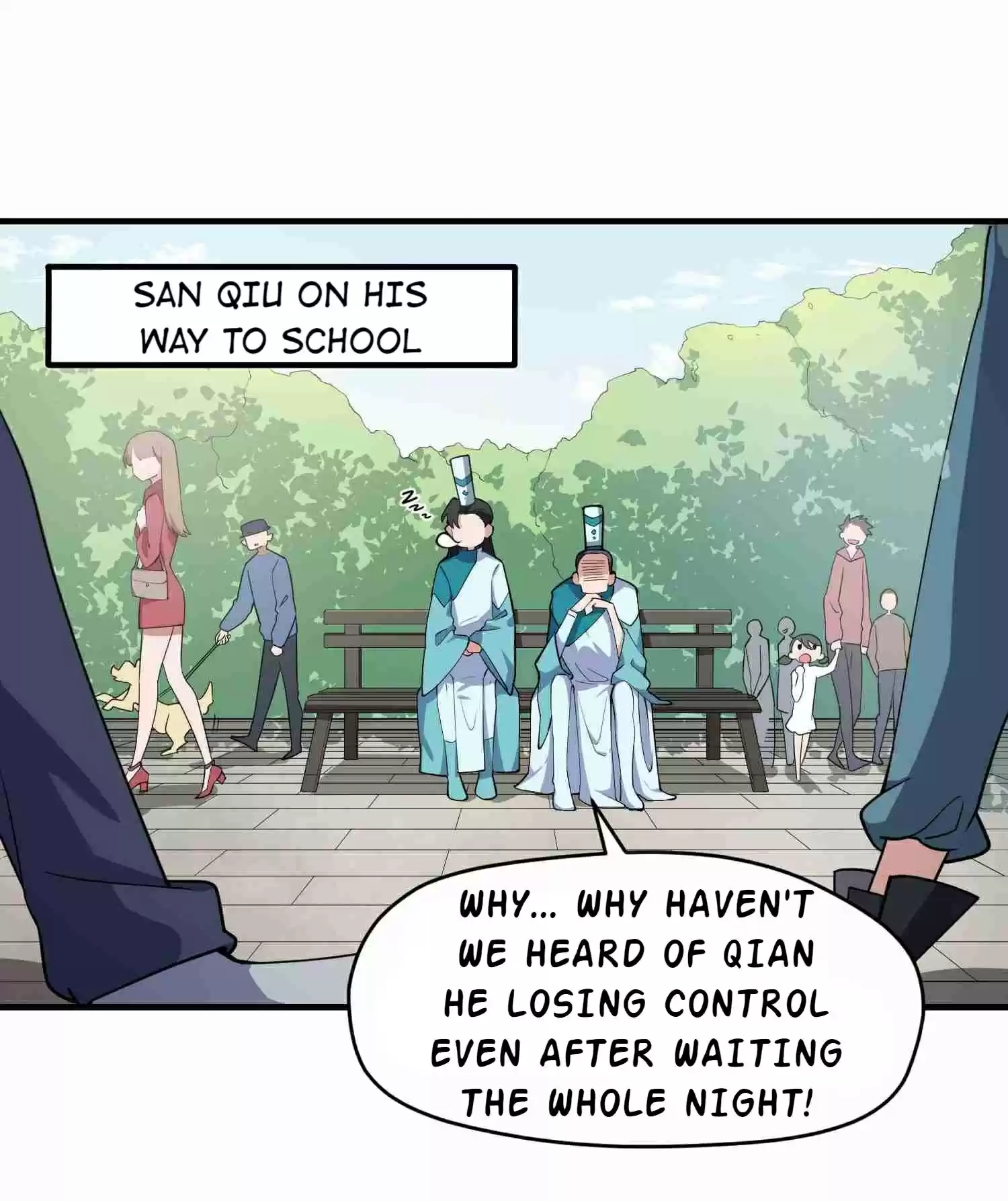 Handling The Demoness And Saintess Chapter 6: Finding... Clues