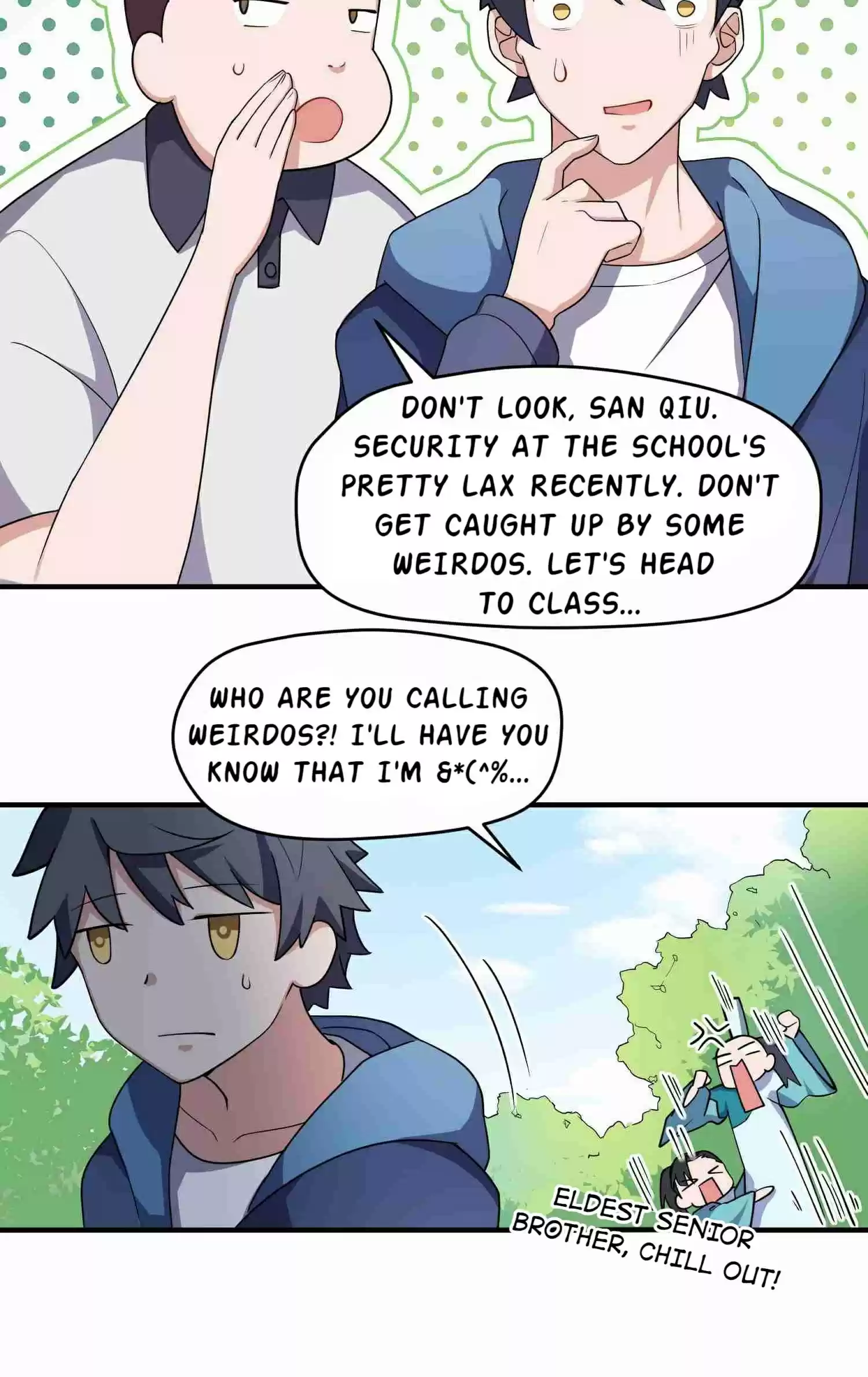 Handling The Demoness And Saintess Chapter 6: Finding... Clues