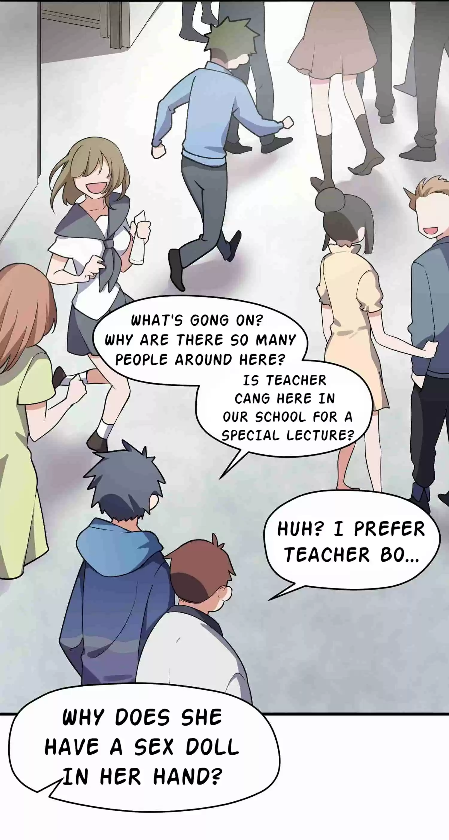 Handling The Demoness And Saintess Chapter 6: Finding... Clues