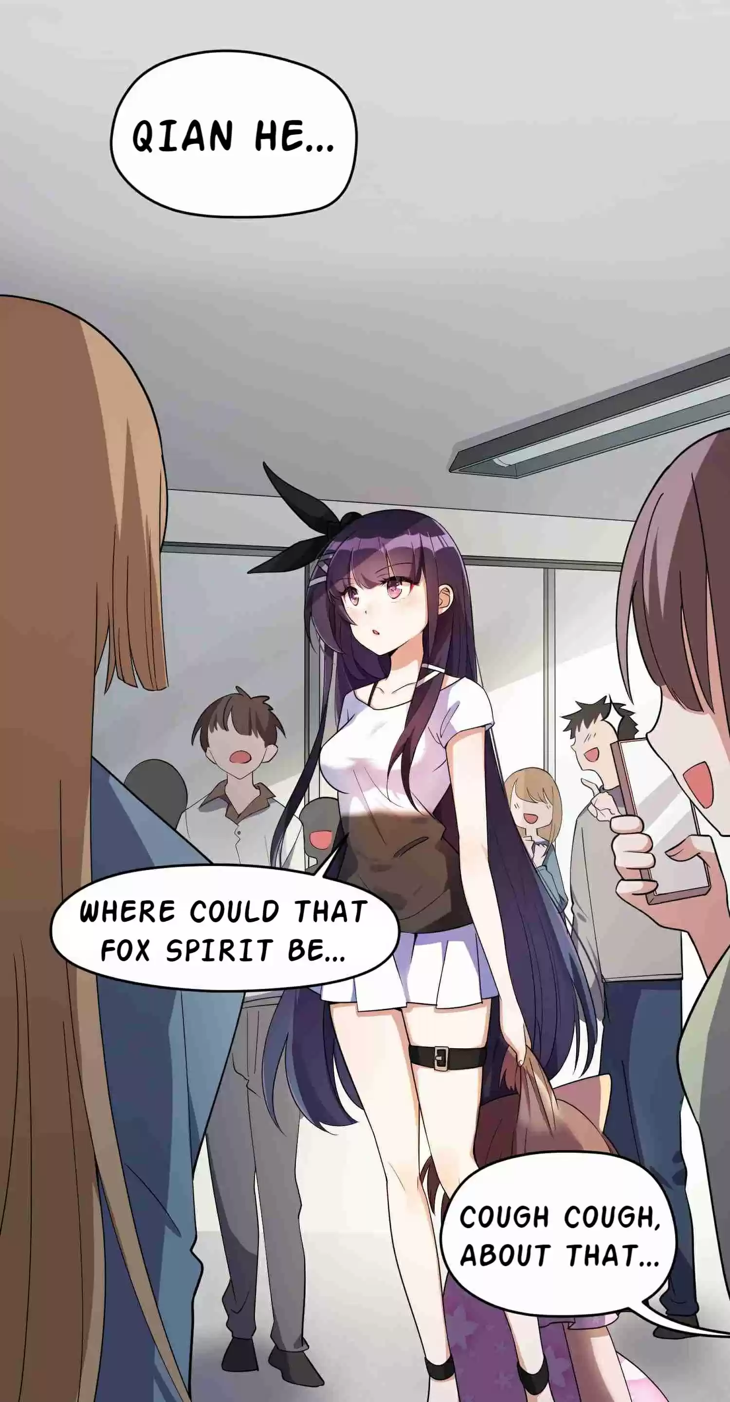 Handling The Demoness And Saintess Chapter 6: Finding... Clues