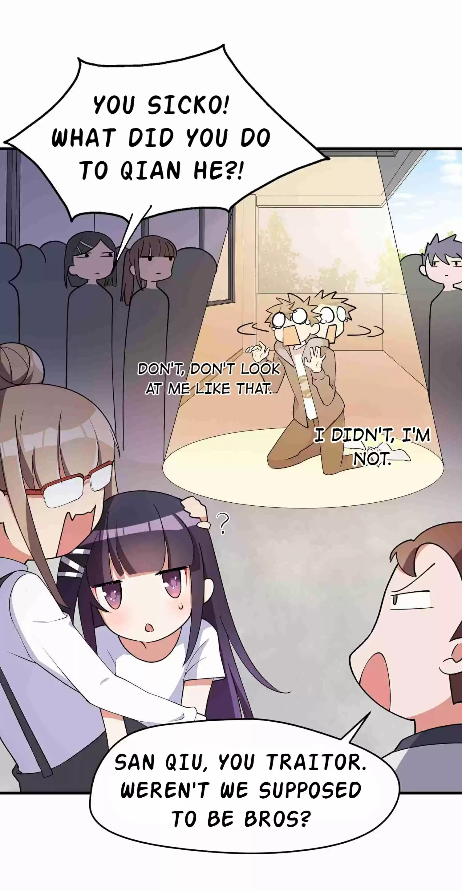 Handling The Demoness And Saintess Chapter 6: Finding... Clues