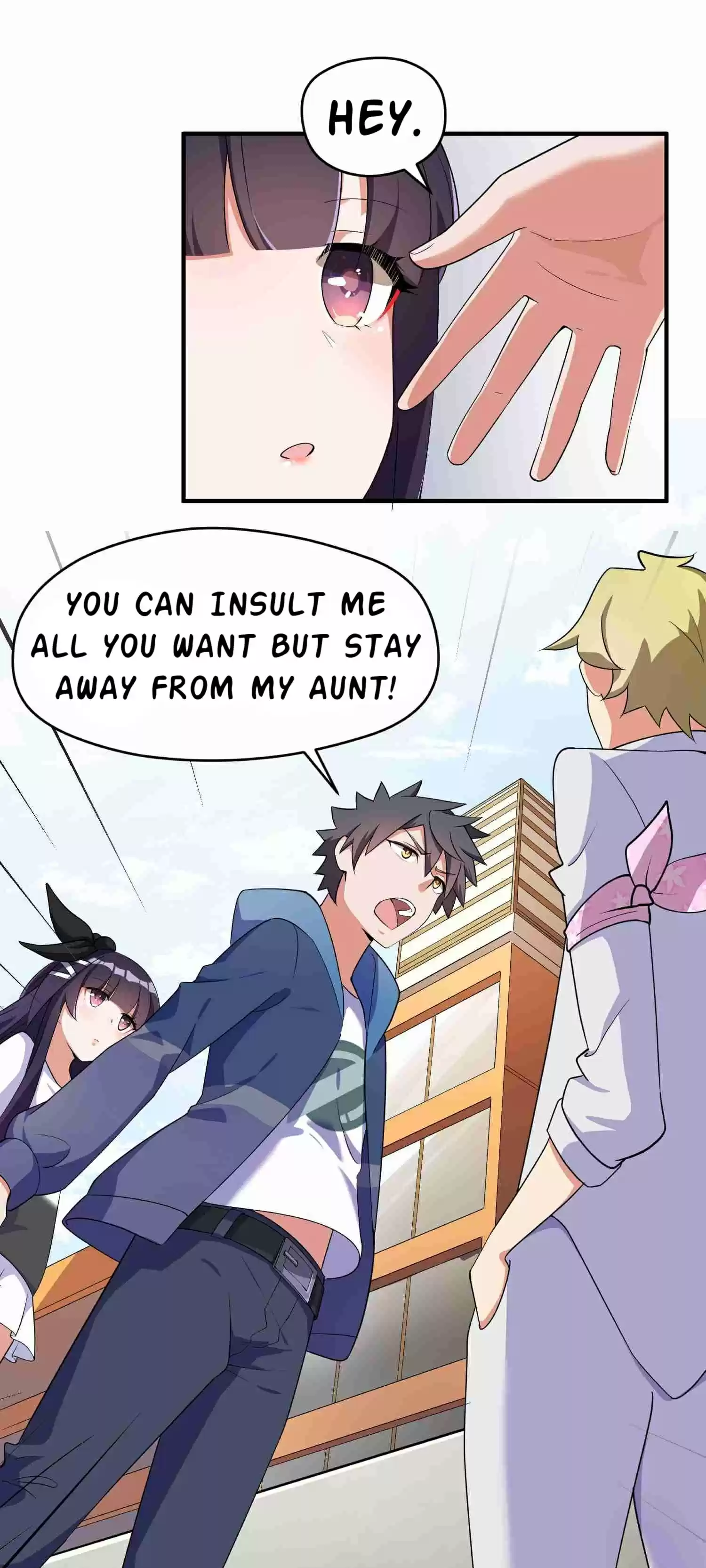 Handling The Demoness And Saintess Chapter 6: Finding... Clues