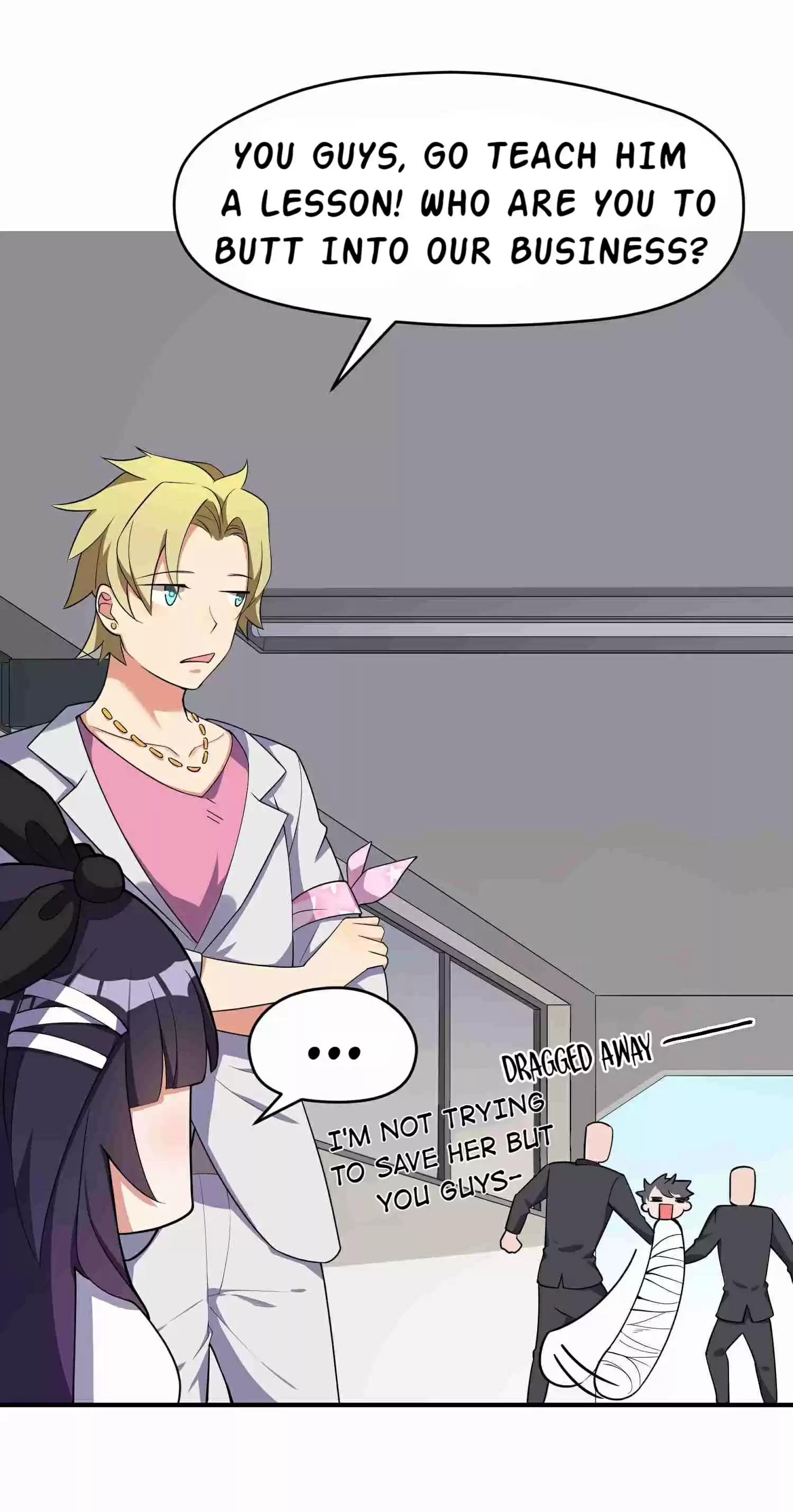 Handling The Demoness And Saintess Chapter 6: Finding... Clues