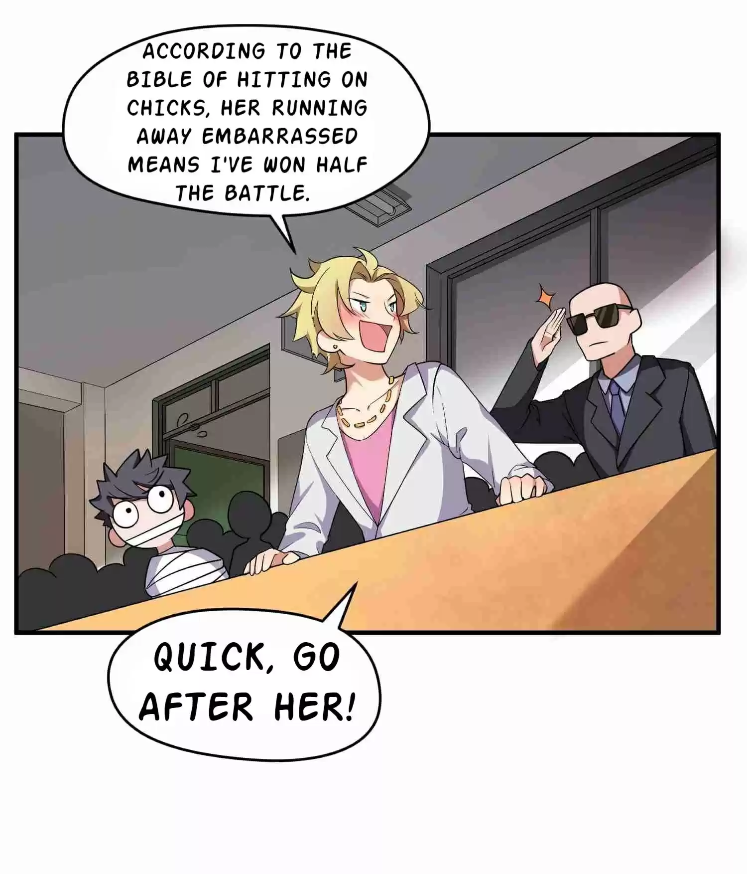 Handling The Demoness And Saintess Chapter 6: Finding... Clues