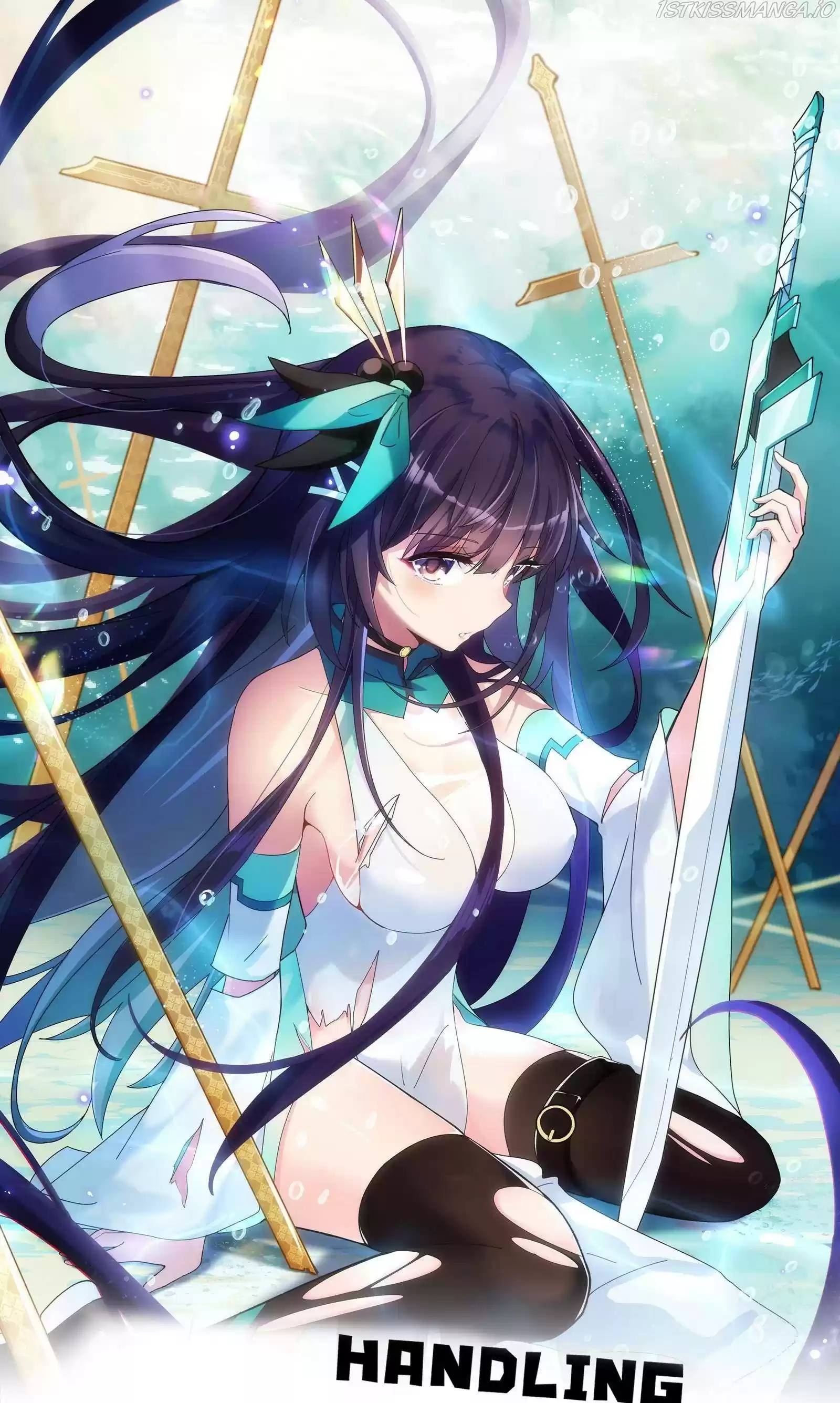 Handling The Demoness And Saintess Chapter 60