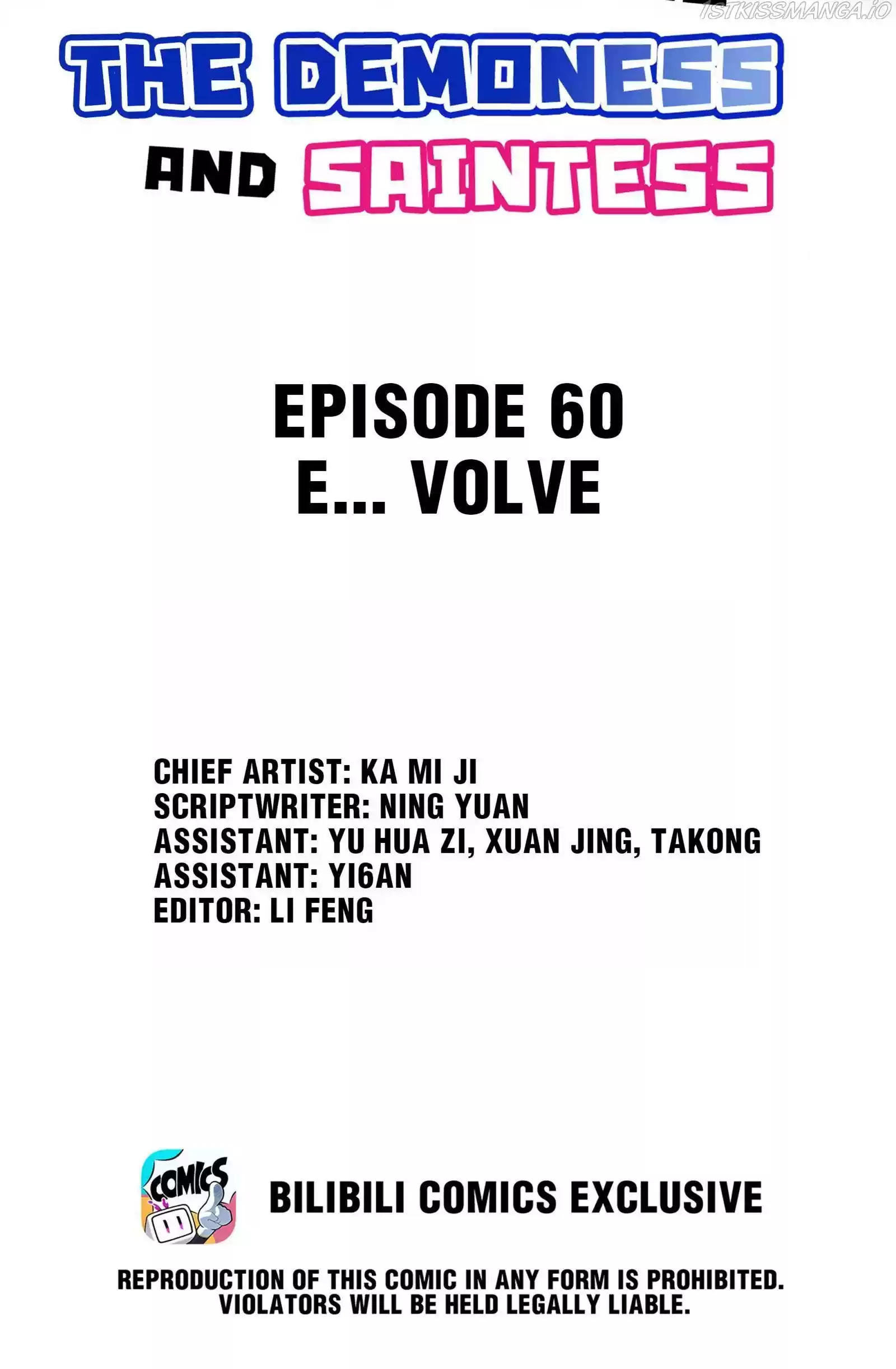 Handling The Demoness And Saintess Chapter 60