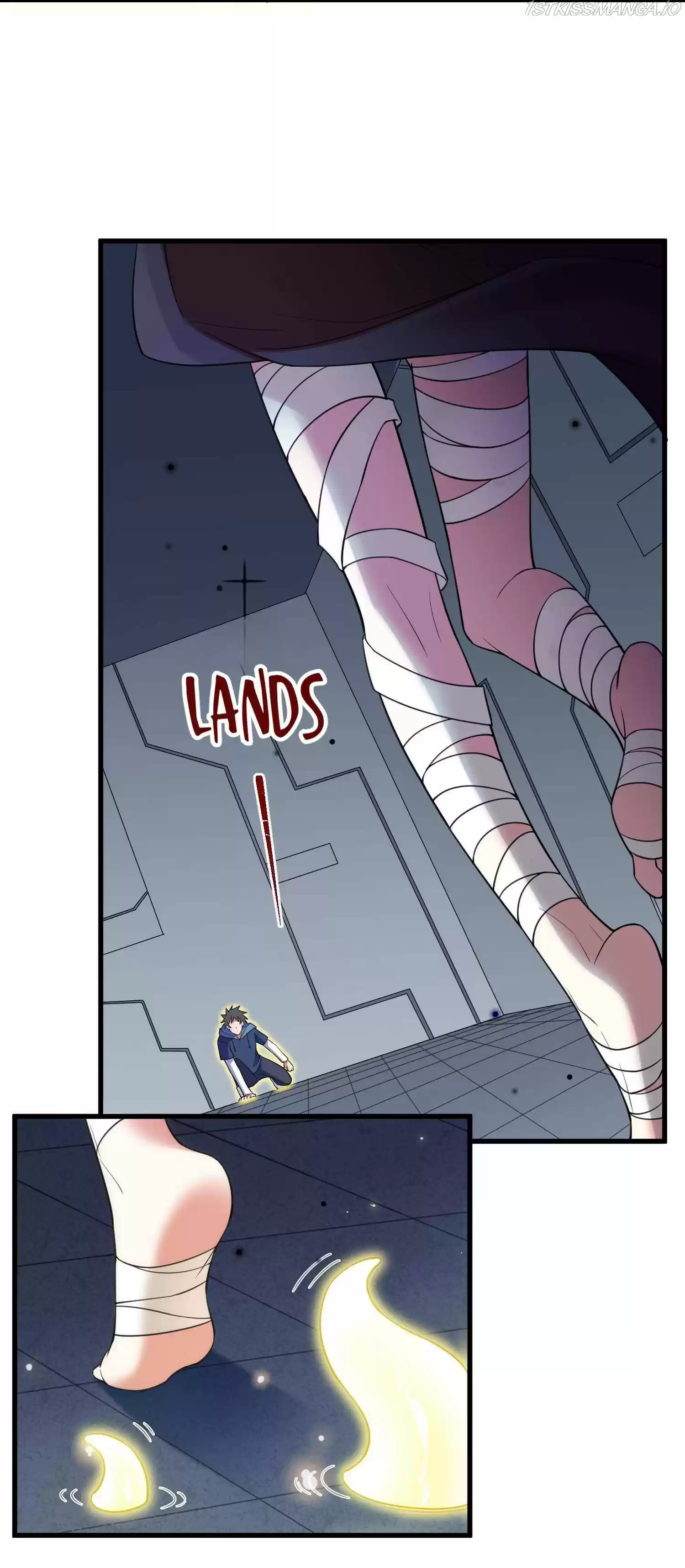 Handling The Demoness And Saintess Chapter 60