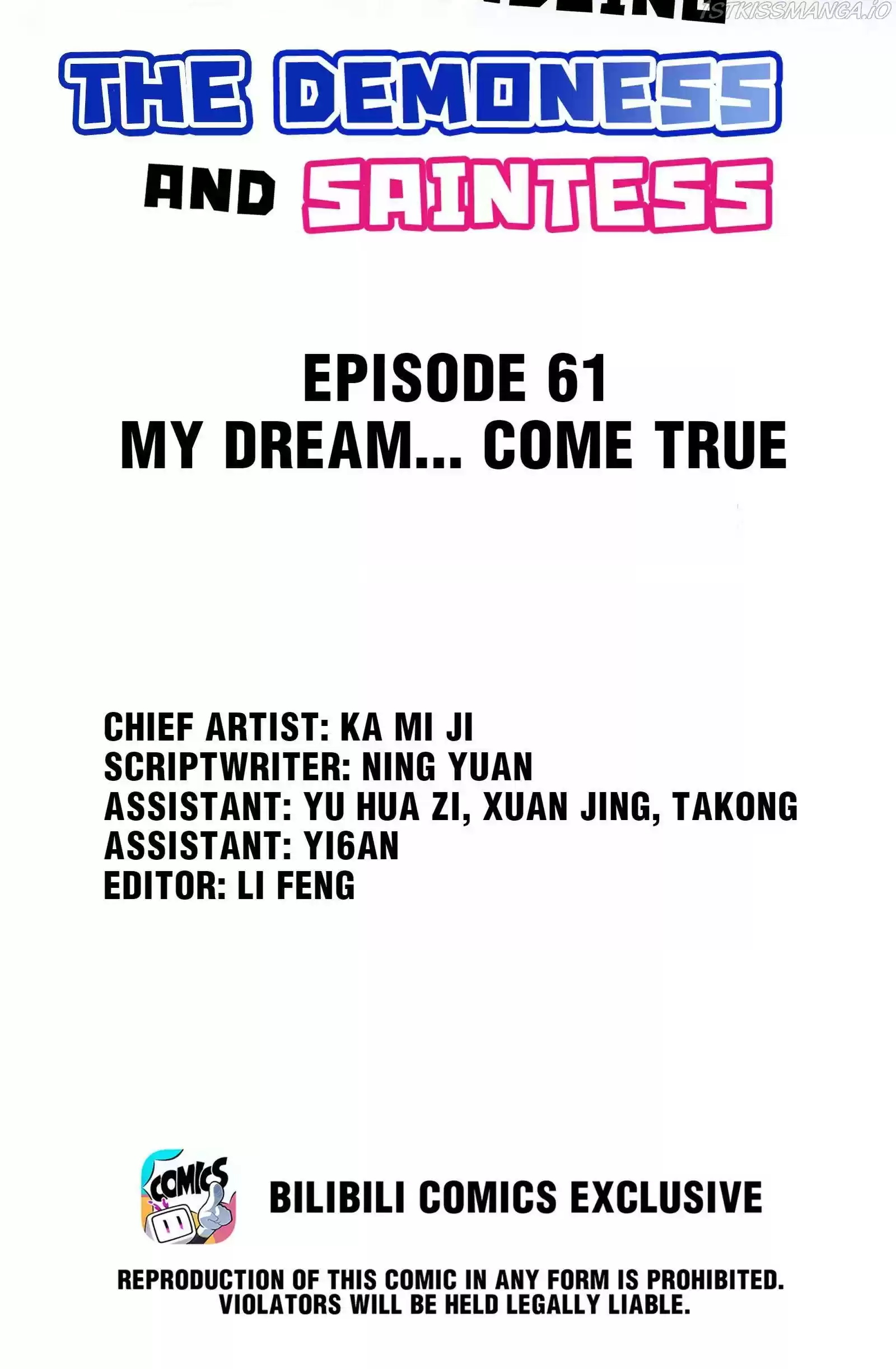 Handling The Demoness And Saintess Chapter 61