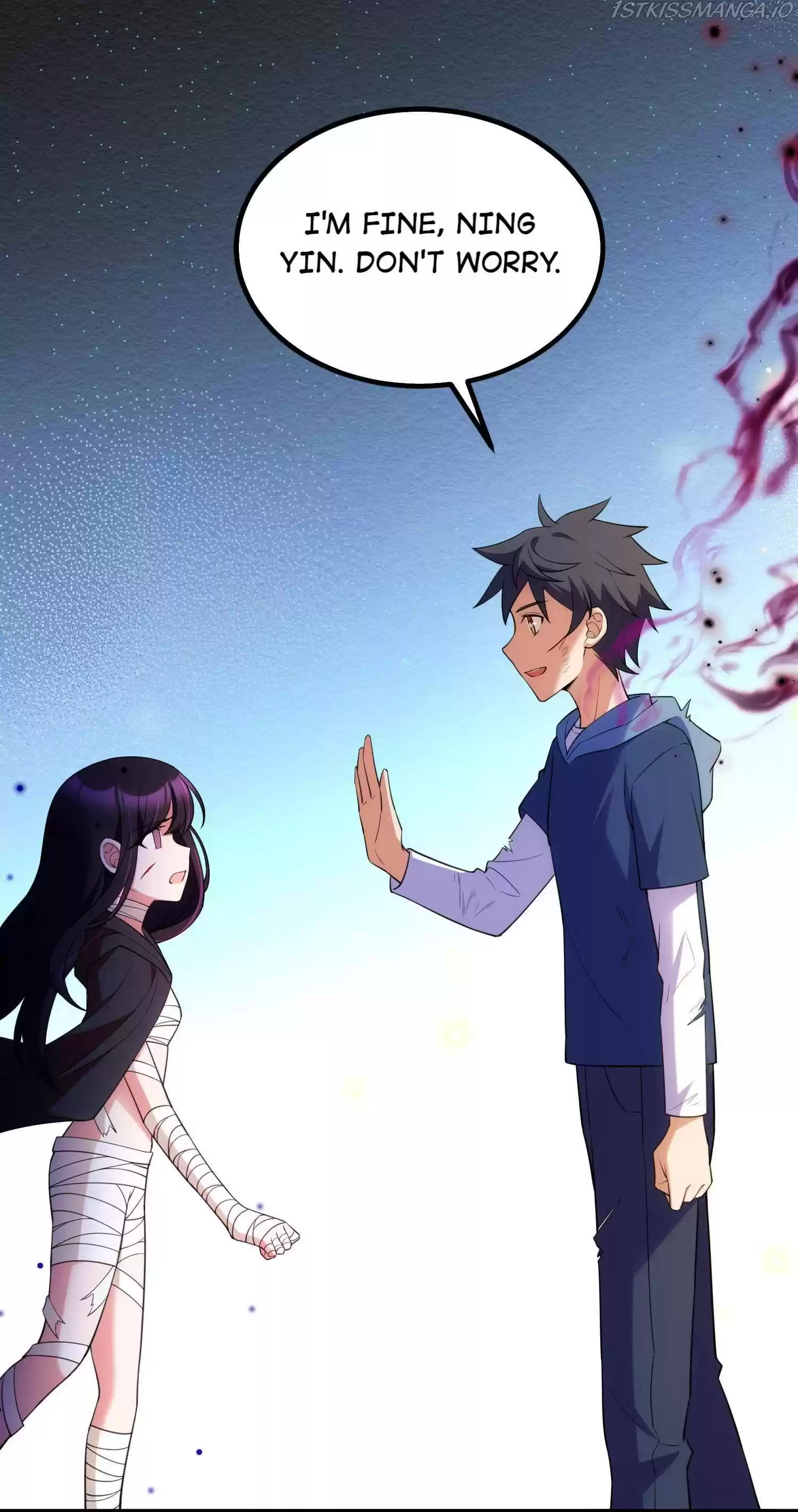 Handling The Demoness And Saintess Chapter 61