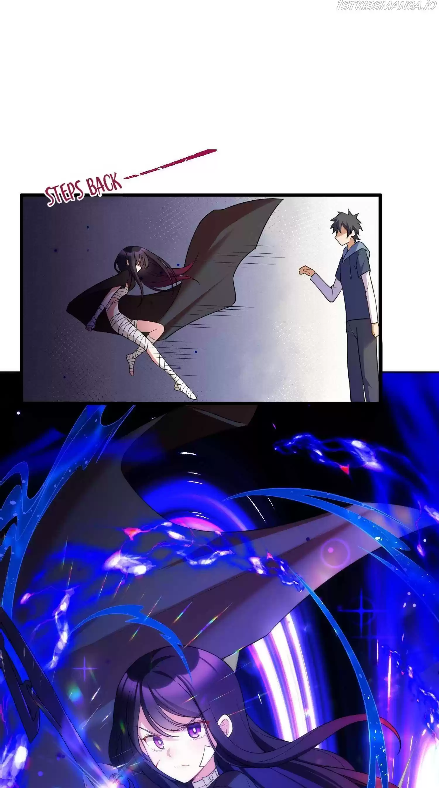 Handling The Demoness And Saintess Chapter 61