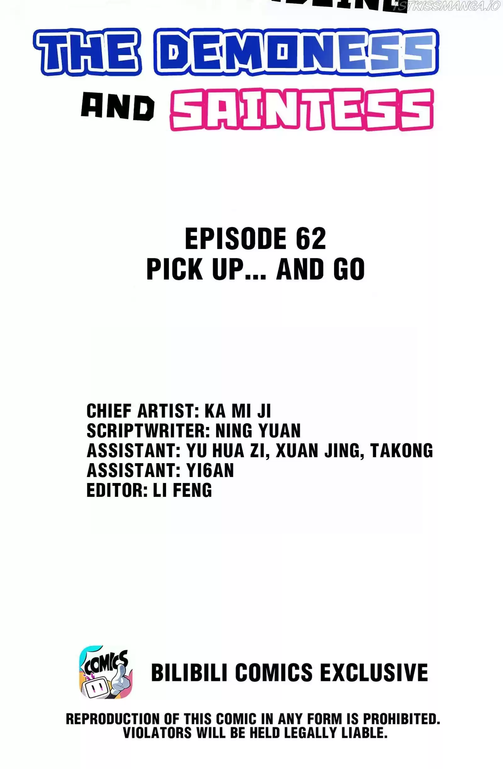 Handling The Demoness And Saintess Chapter 62