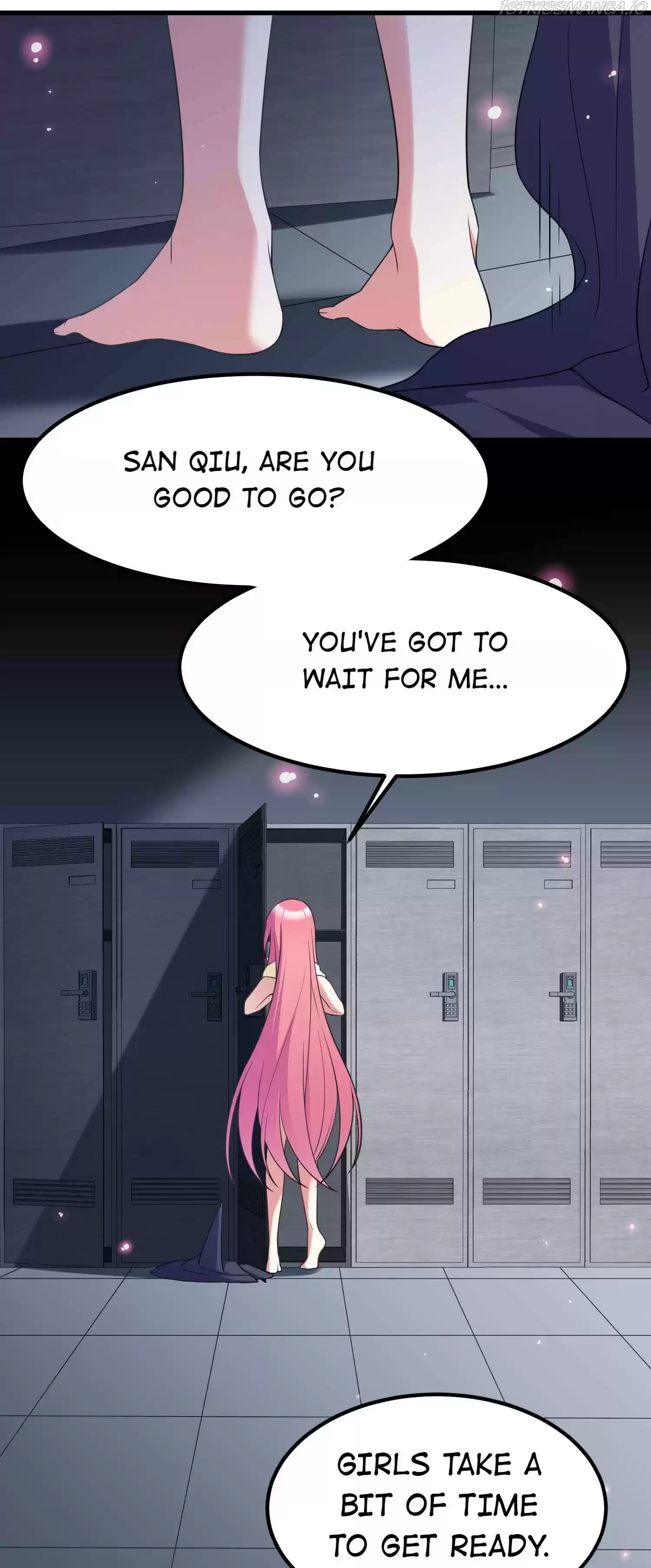 Handling The Demoness And Saintess Chapter 62