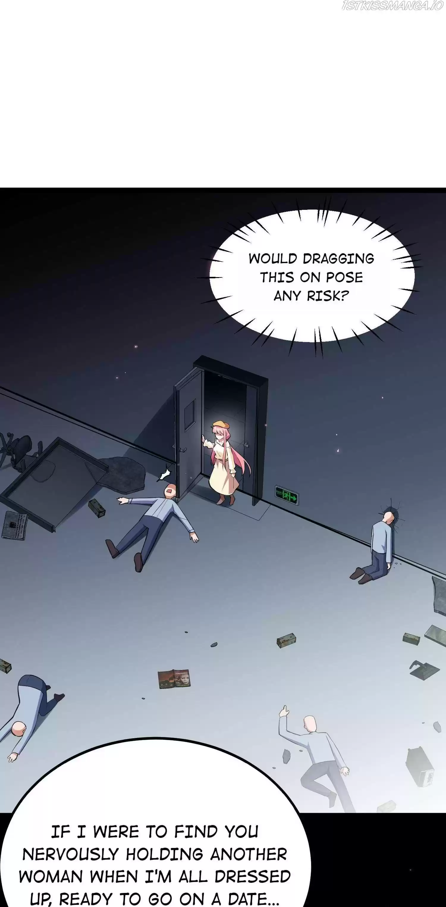 Handling The Demoness And Saintess Chapter 62