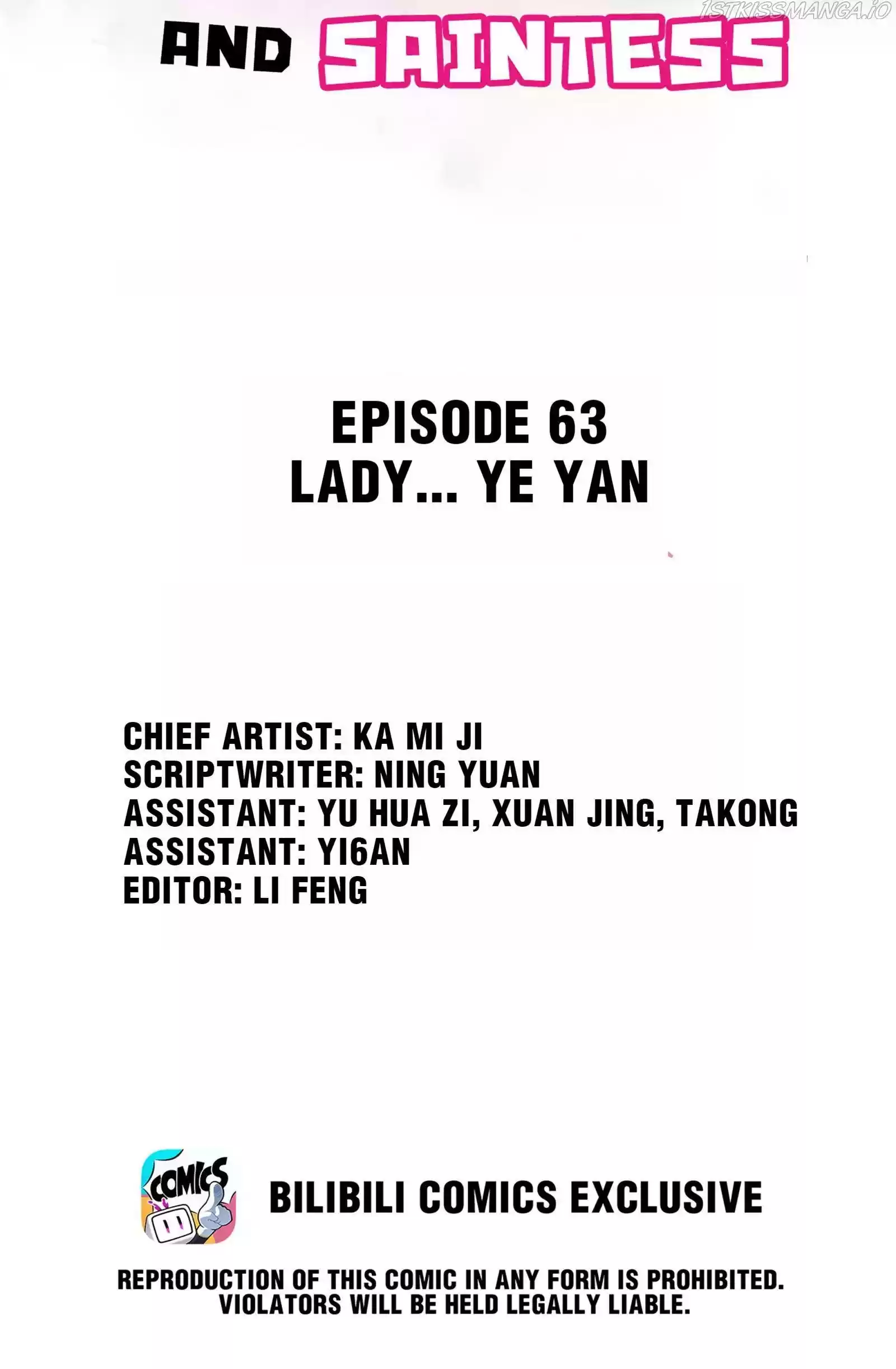 Handling The Demoness And Saintess Chapter 63