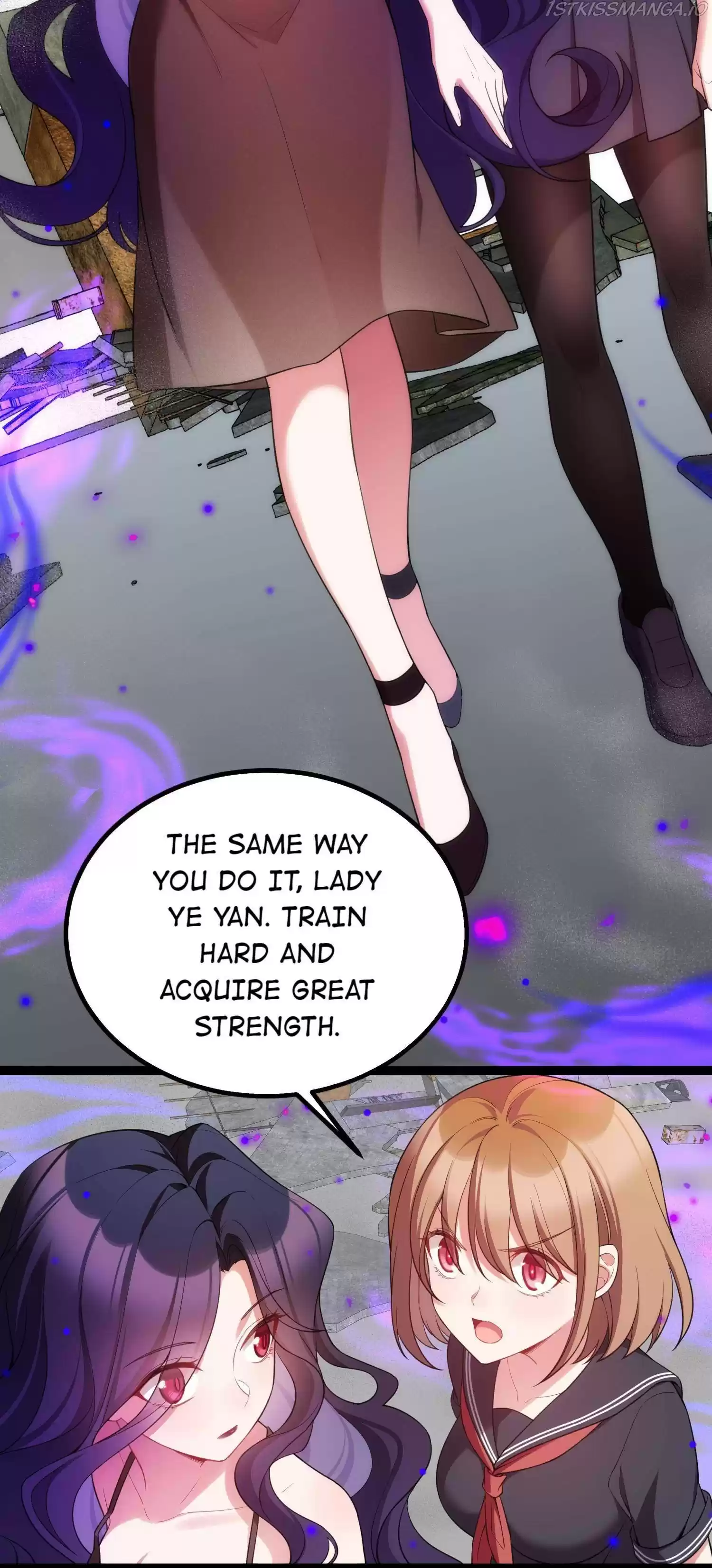 Handling The Demoness And Saintess Chapter 63