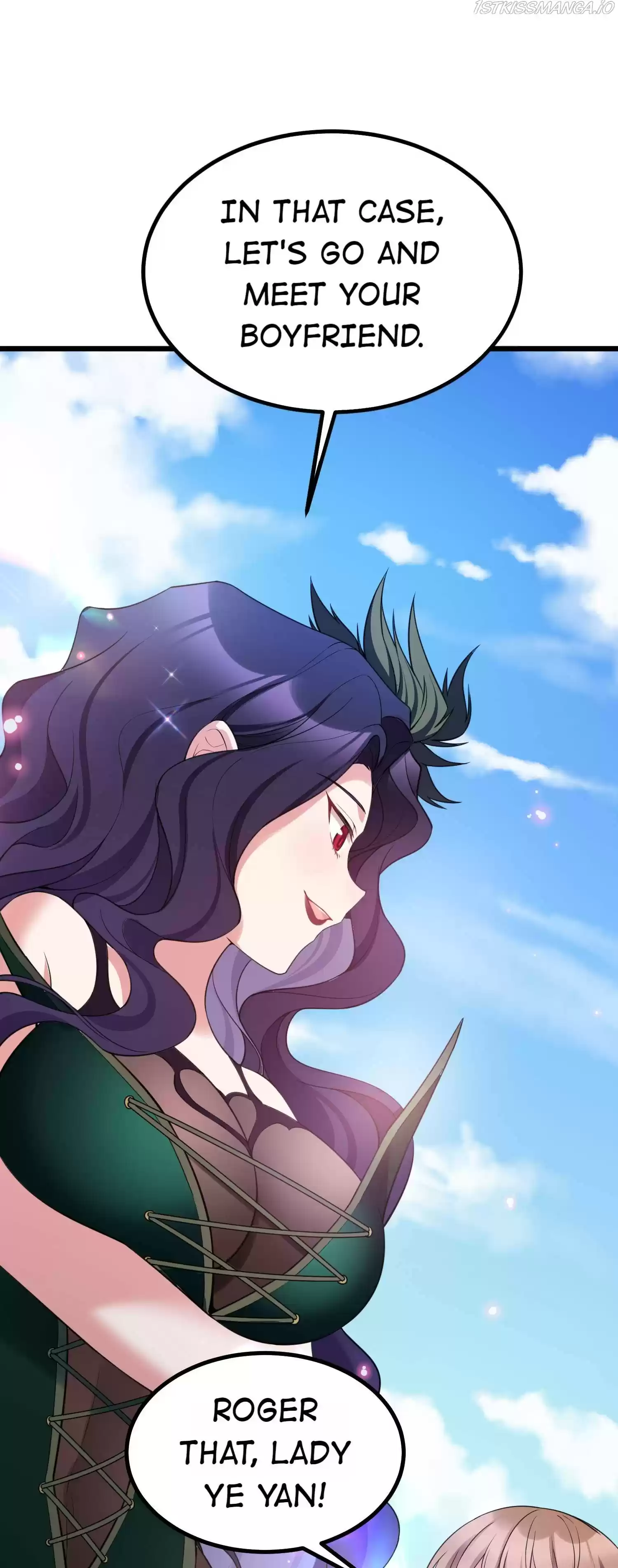 Handling The Demoness And Saintess Chapter 63