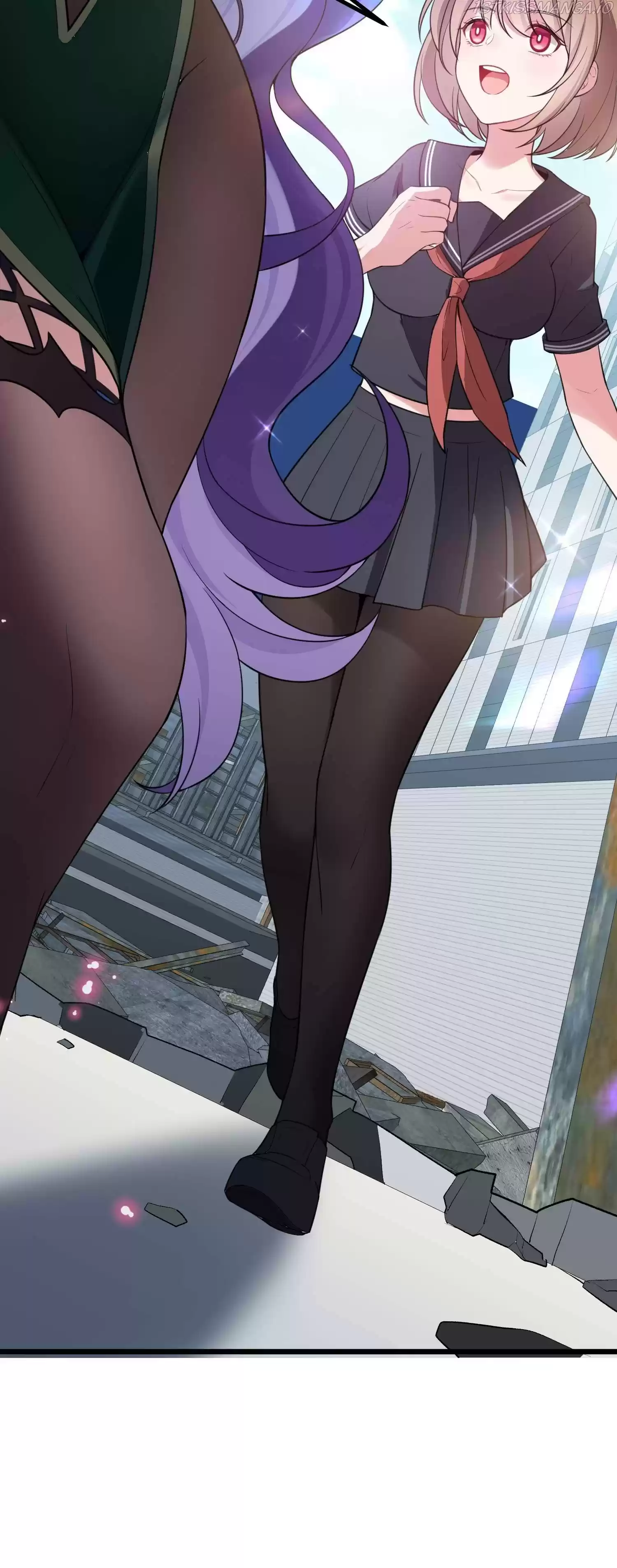 Handling The Demoness And Saintess Chapter 63