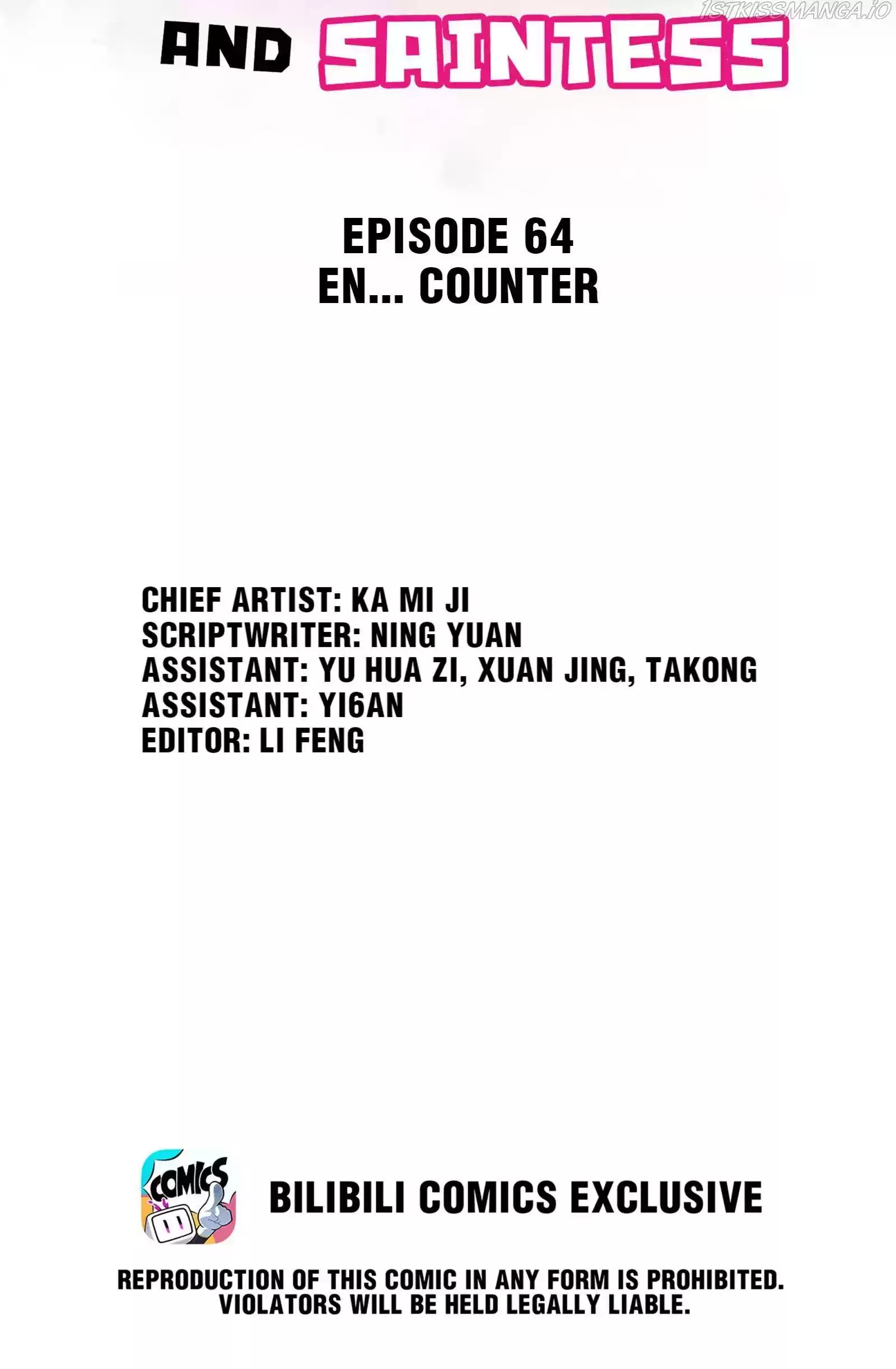 Handling The Demoness And Saintess Chapter 64