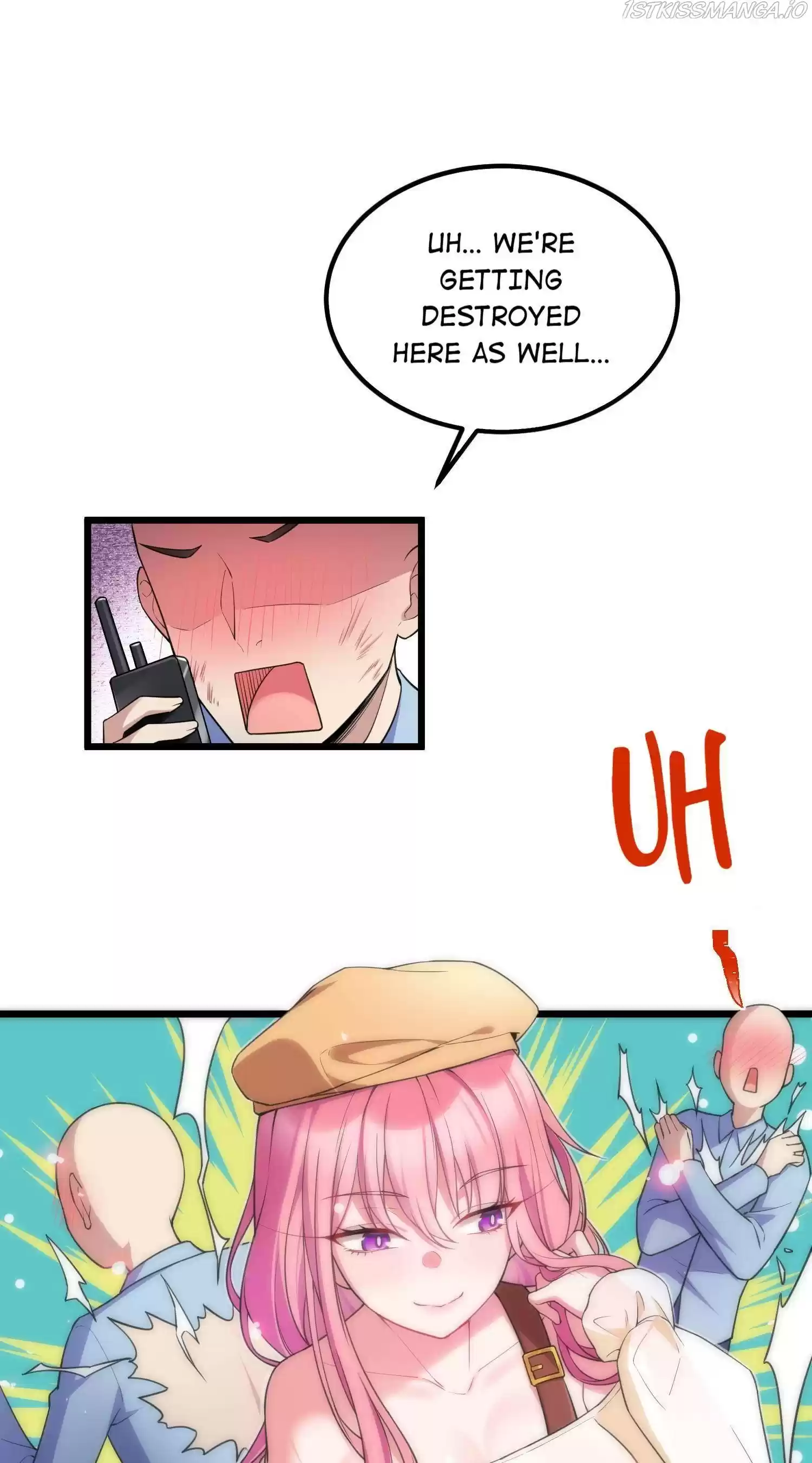 Handling The Demoness And Saintess Chapter 64