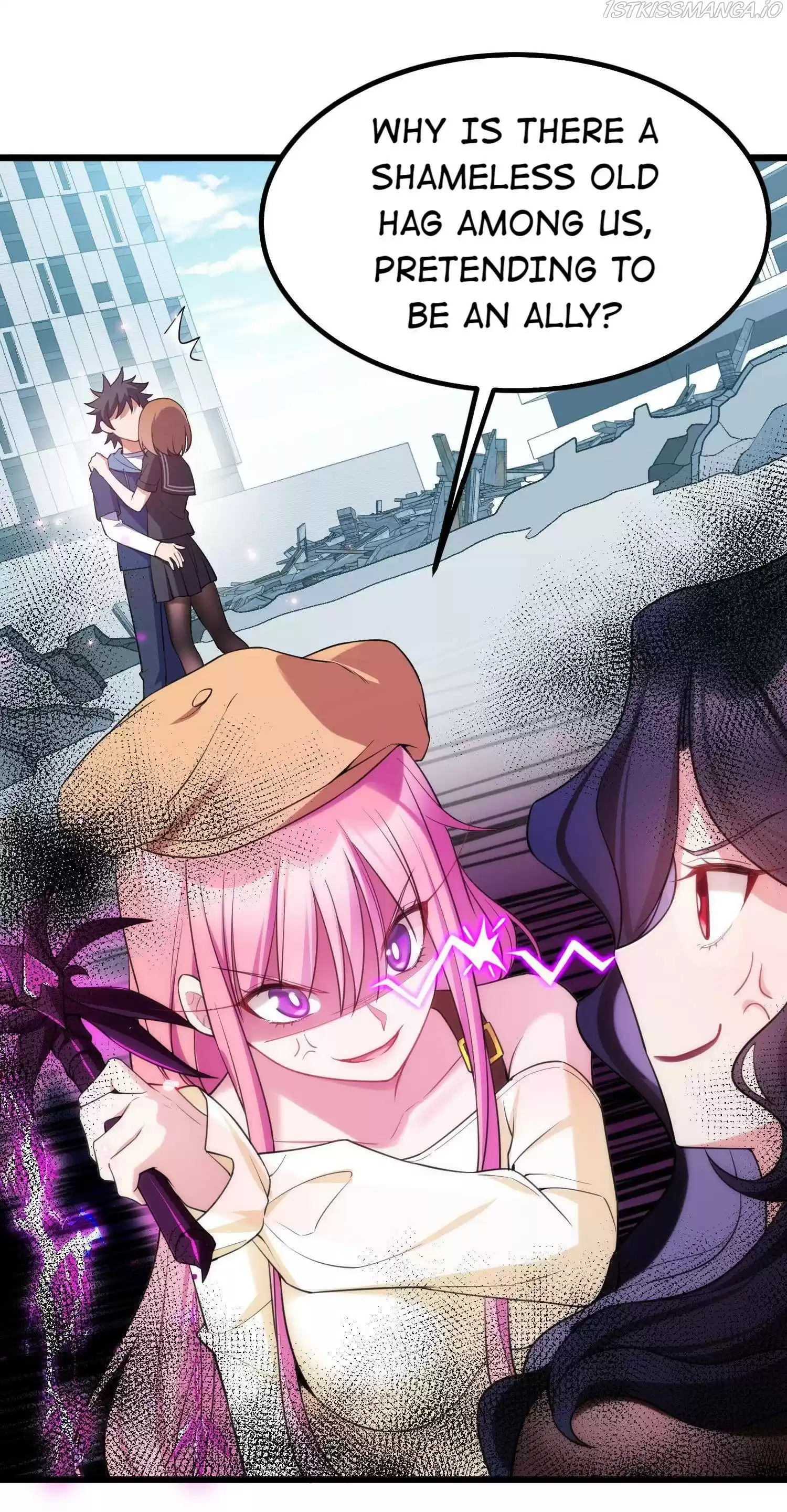 Handling The Demoness And Saintess Chapter 64