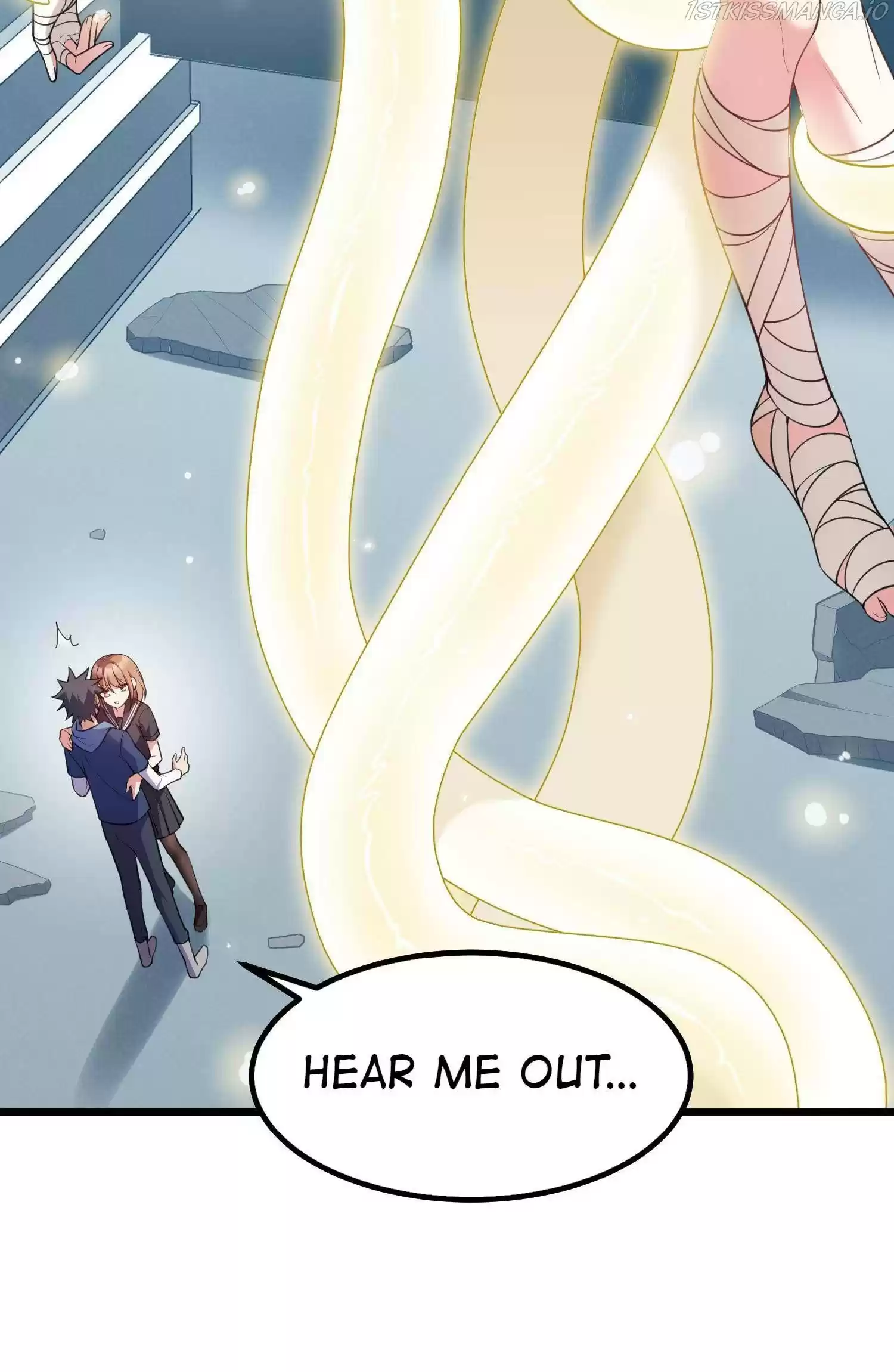 Handling The Demoness And Saintess Chapter 64