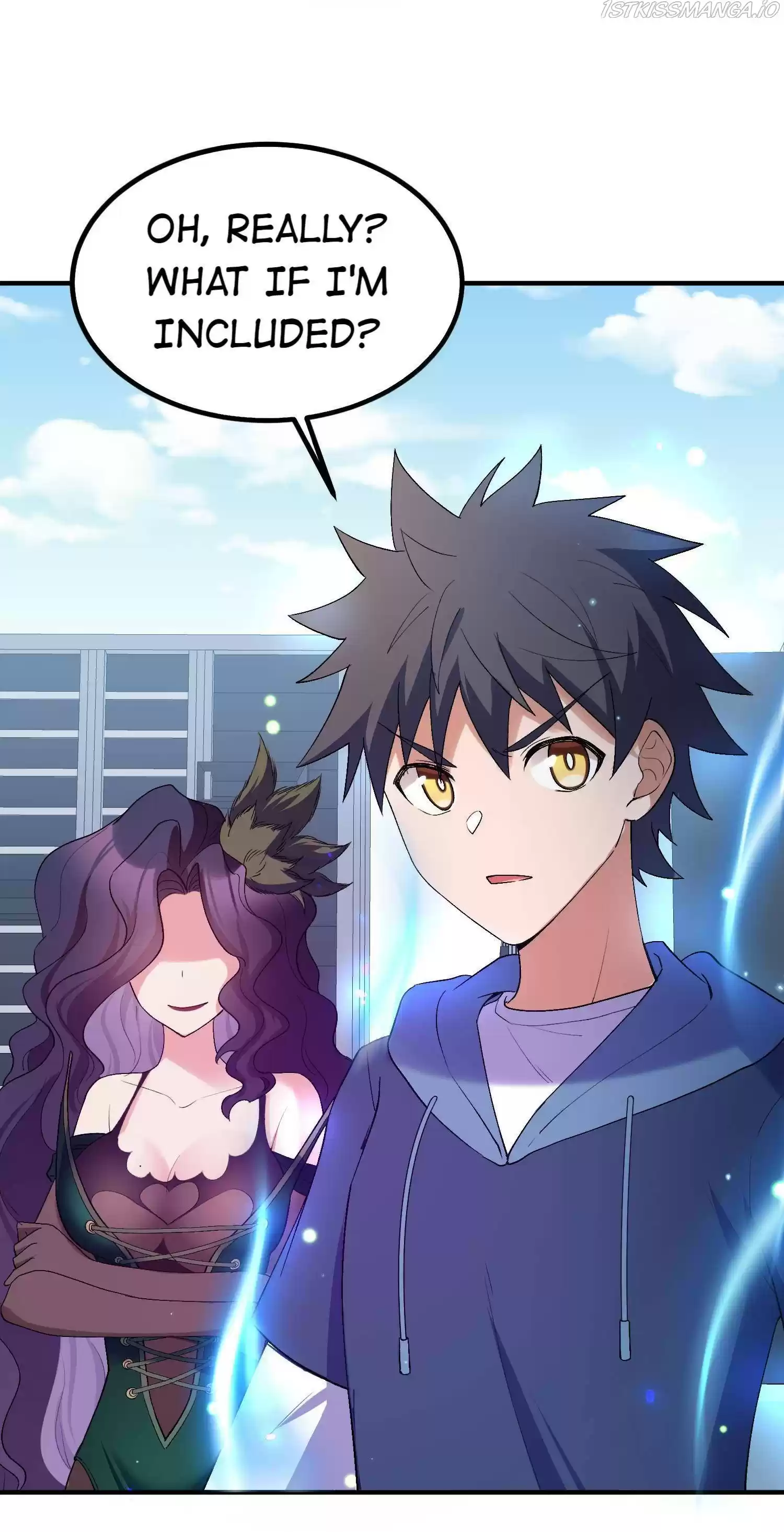 Handling The Demoness And Saintess Chapter 64