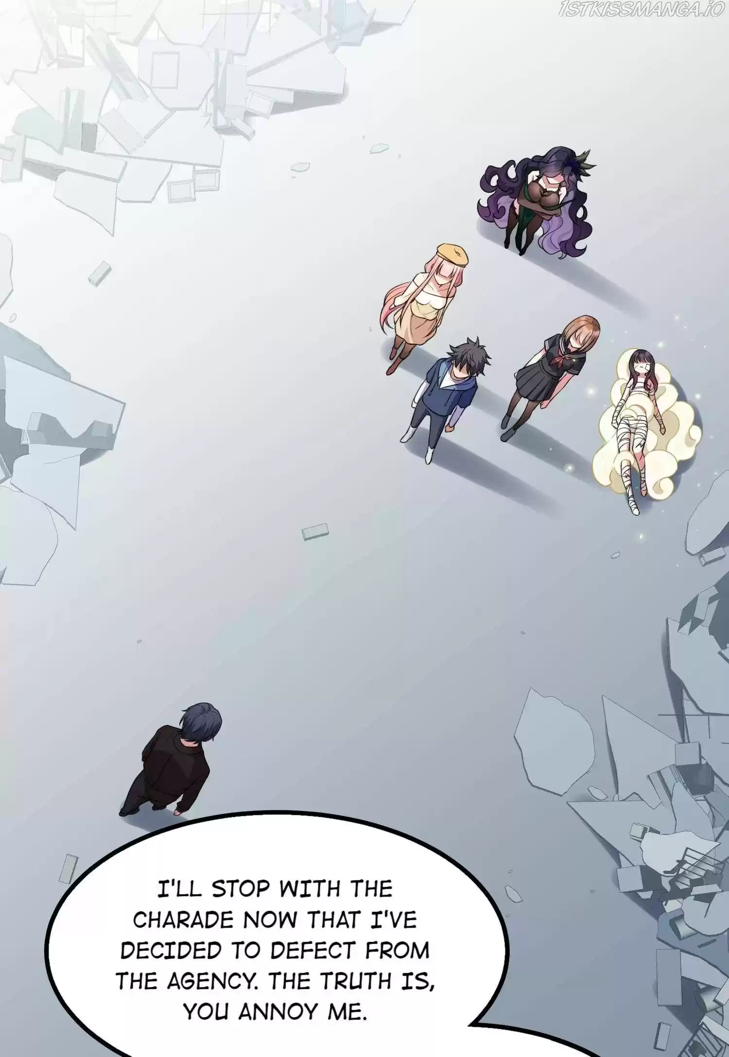 Handling The Demoness And Saintess Chapter 64