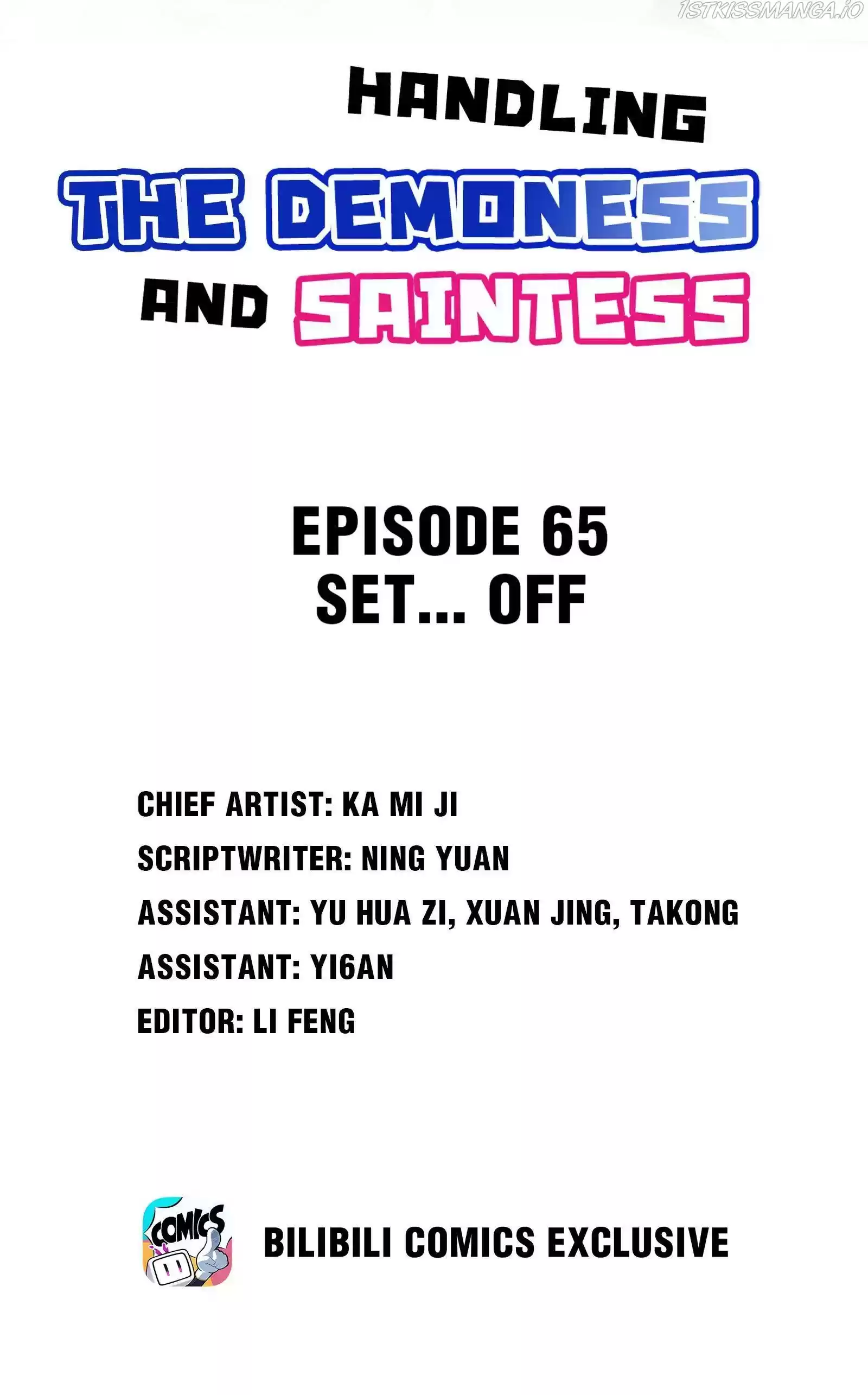 Handling The Demoness And Saintess Chapter 65