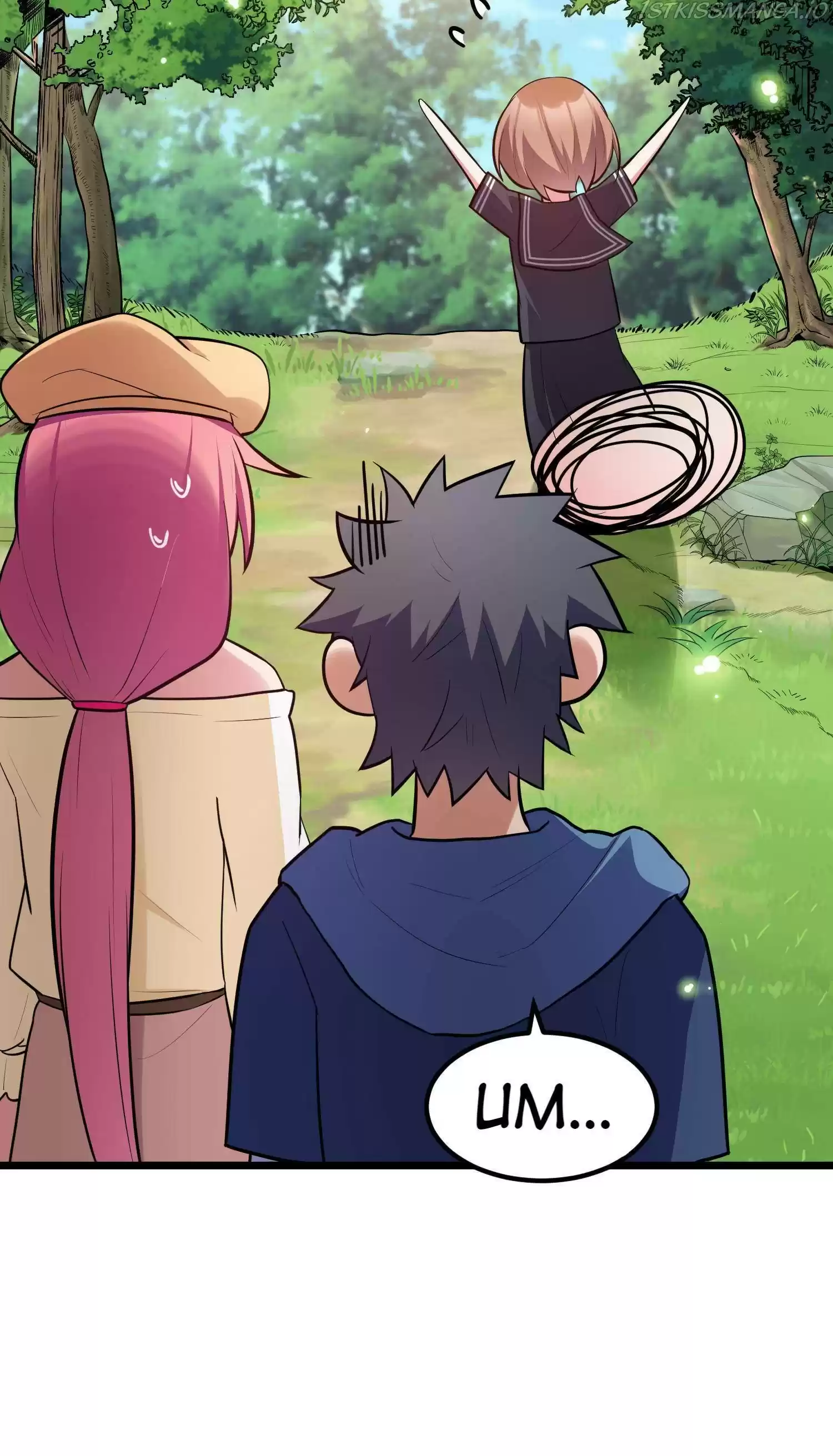 Handling The Demoness And Saintess Chapter 65