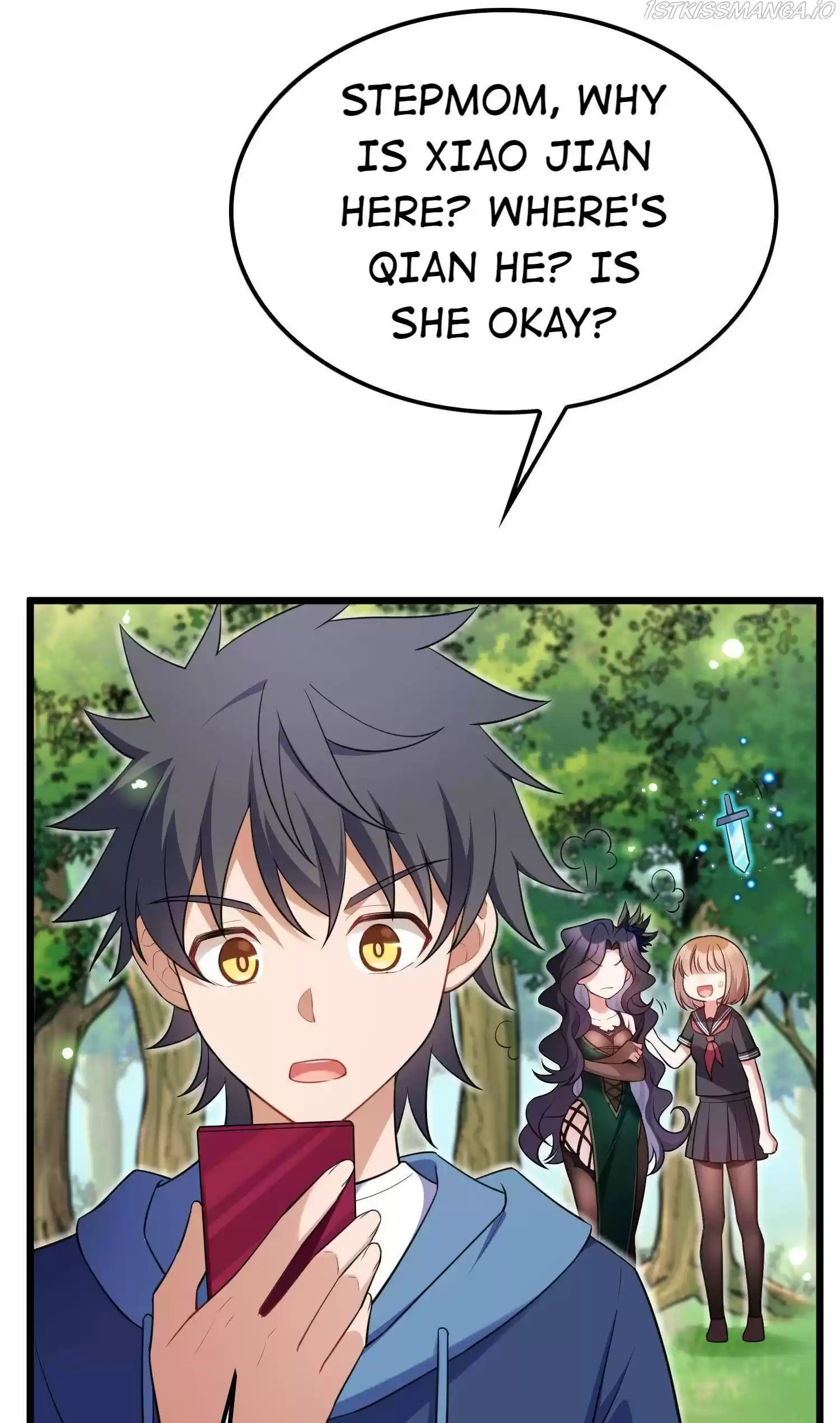 Handling The Demoness And Saintess Chapter 65