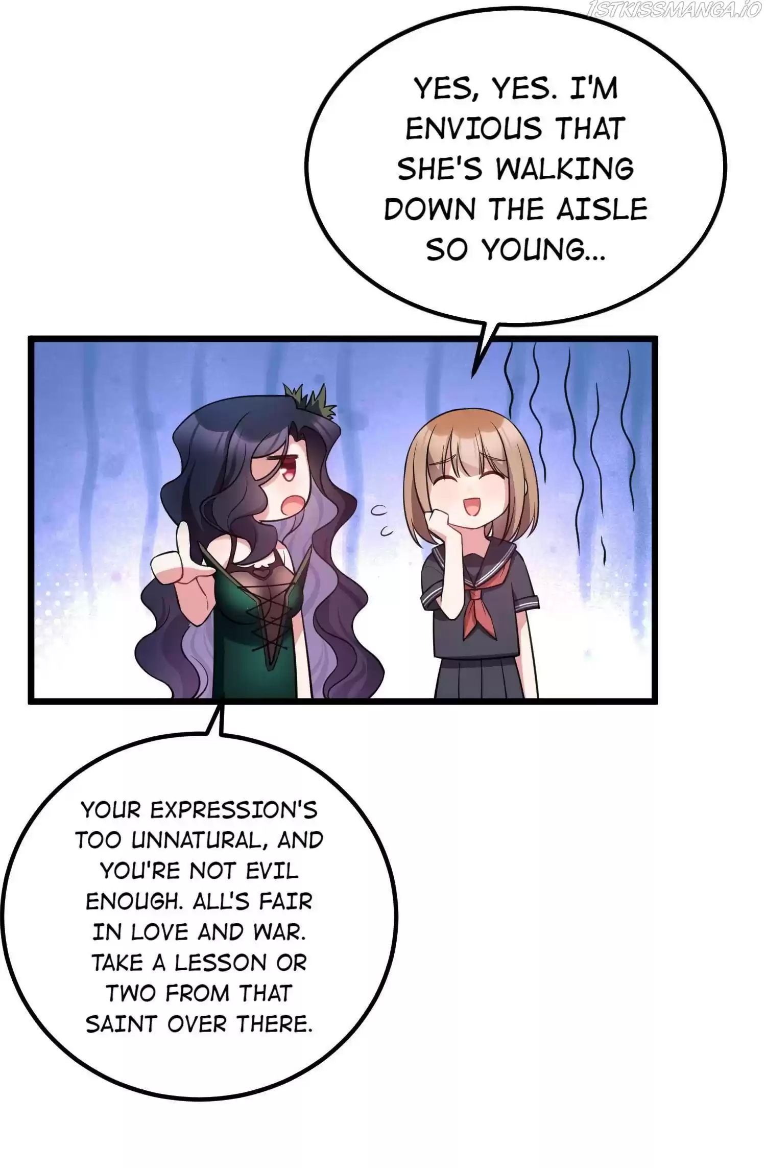 Handling The Demoness And Saintess Chapter 65