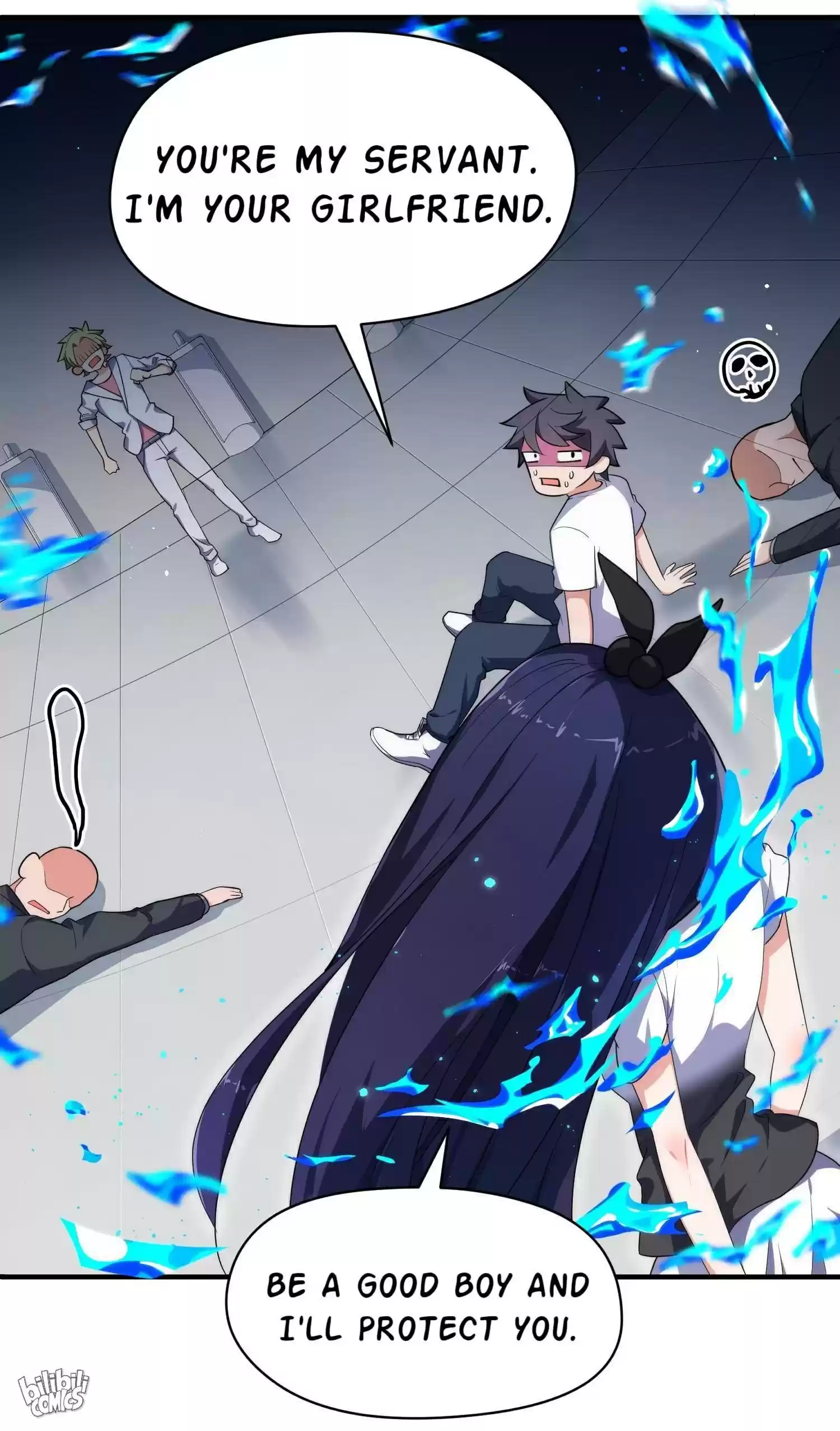 Handling The Demoness And Saintess Chapter 7: Duel Against... A Muscleman?