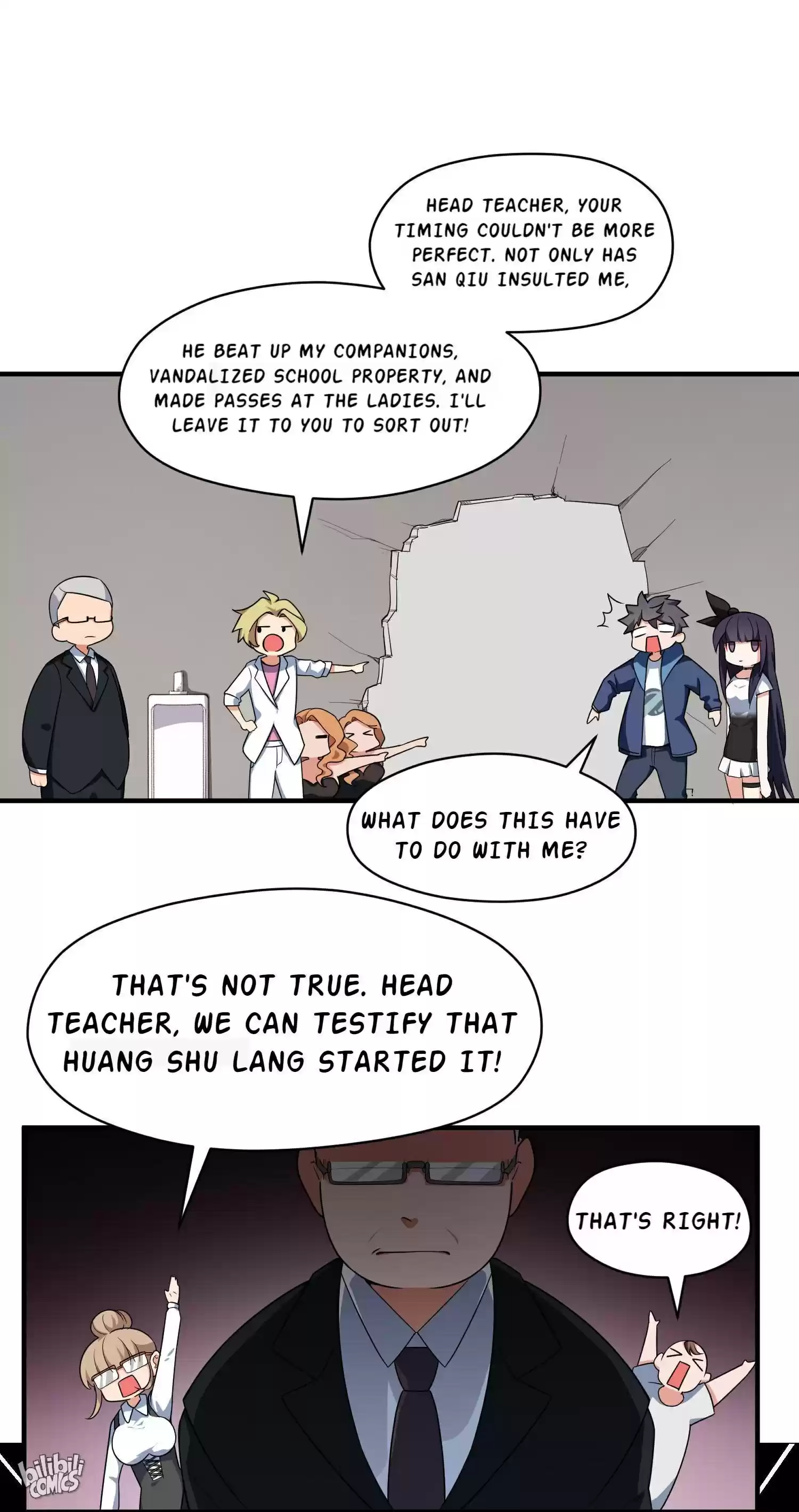 Handling The Demoness And Saintess Chapter 7: Duel Against... A Muscleman?