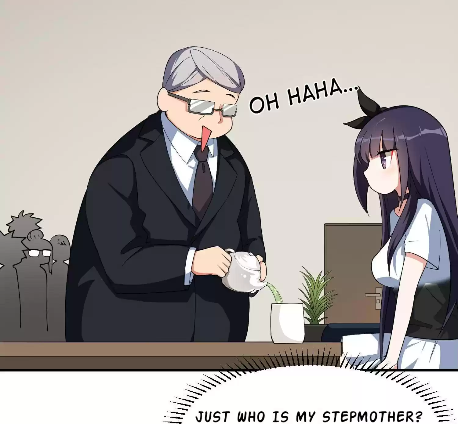 Handling The Demoness And Saintess Chapter 7: Duel Against... A Muscleman?