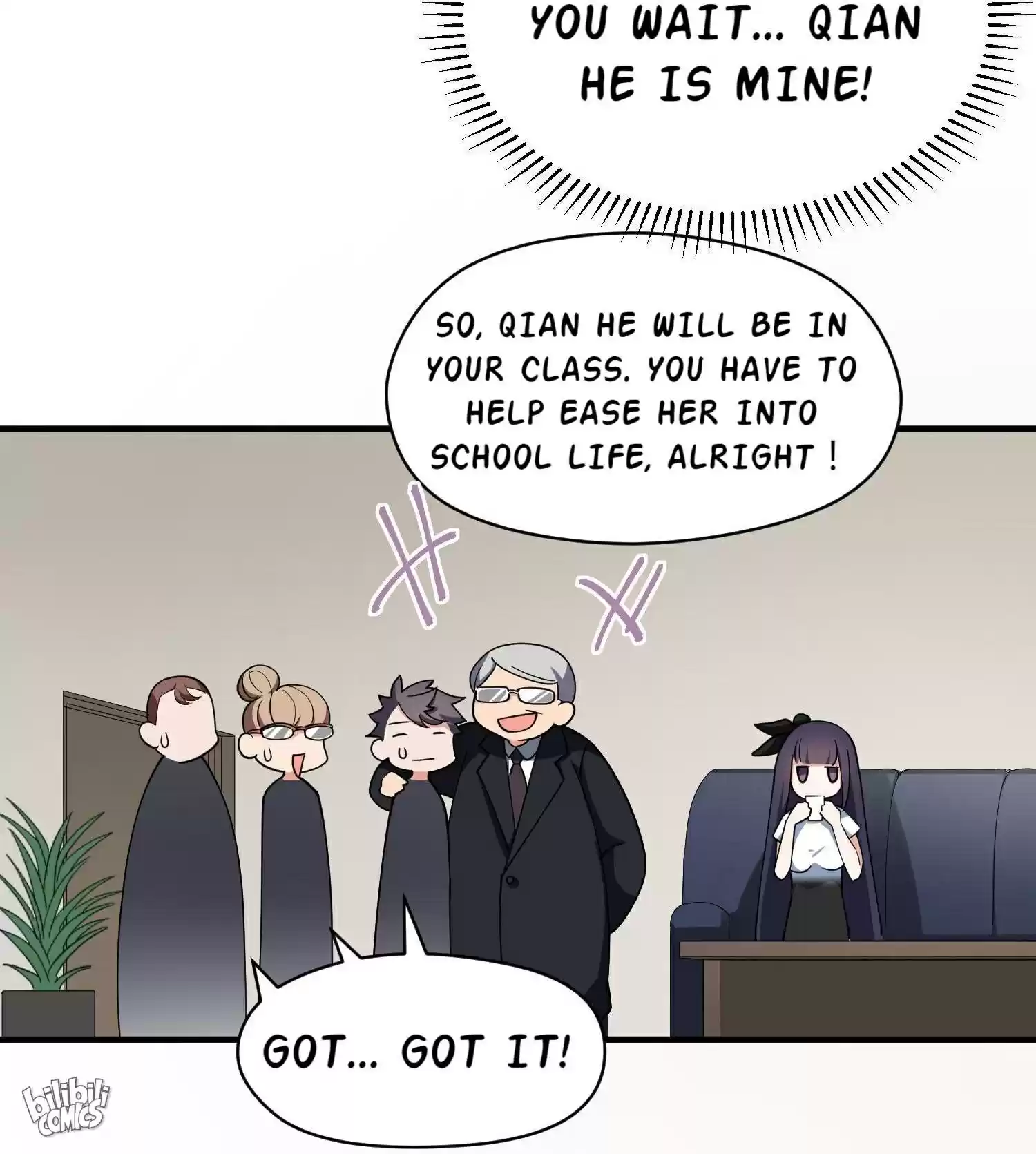 Handling The Demoness And Saintess Chapter 7: Duel Against... A Muscleman?