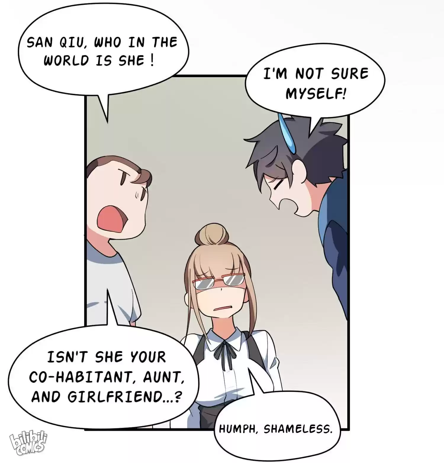 Handling The Demoness And Saintess Chapter 7: Duel Against... A Muscleman?