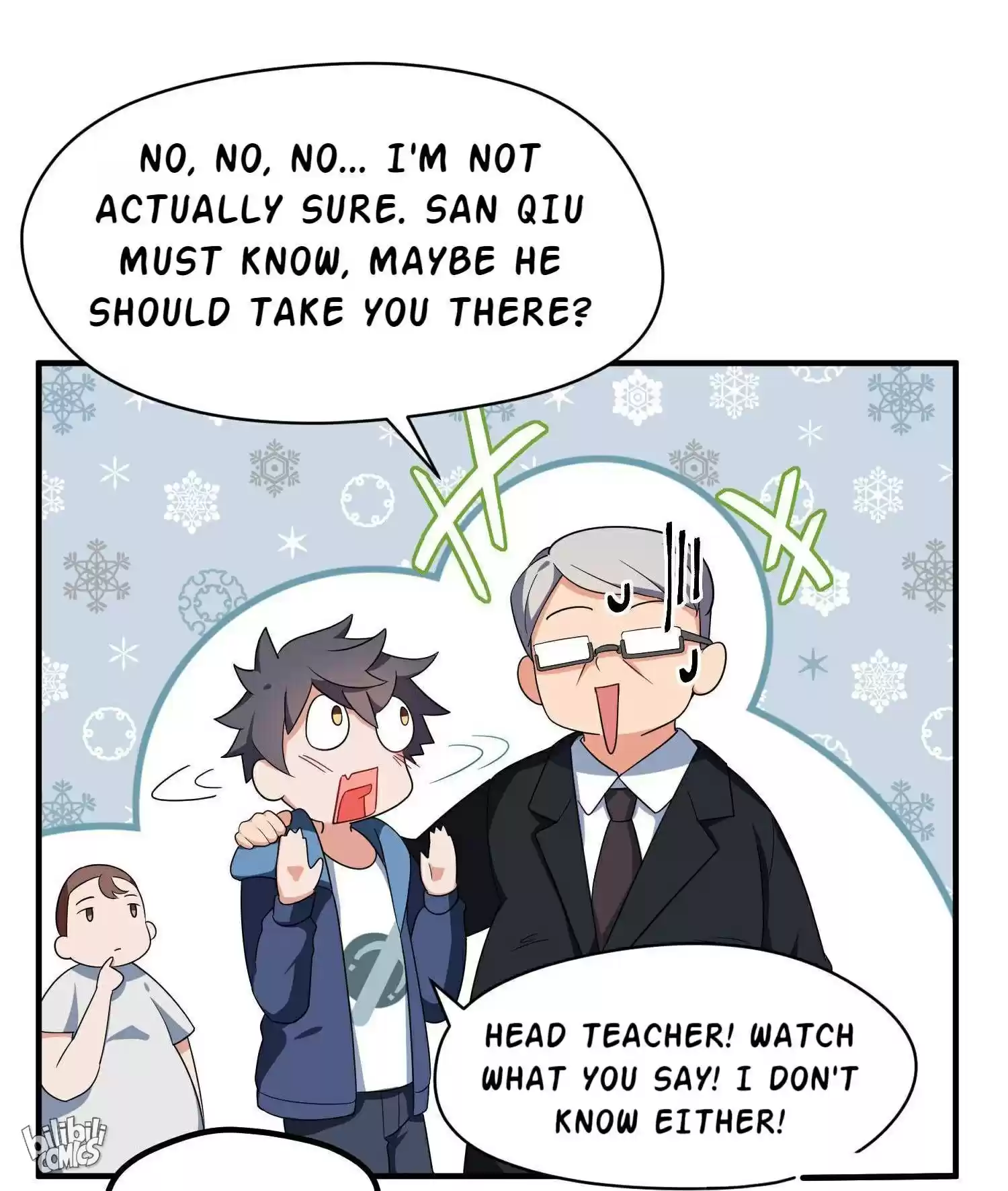 Handling The Demoness And Saintess Chapter 7: Duel Against... A Muscleman?