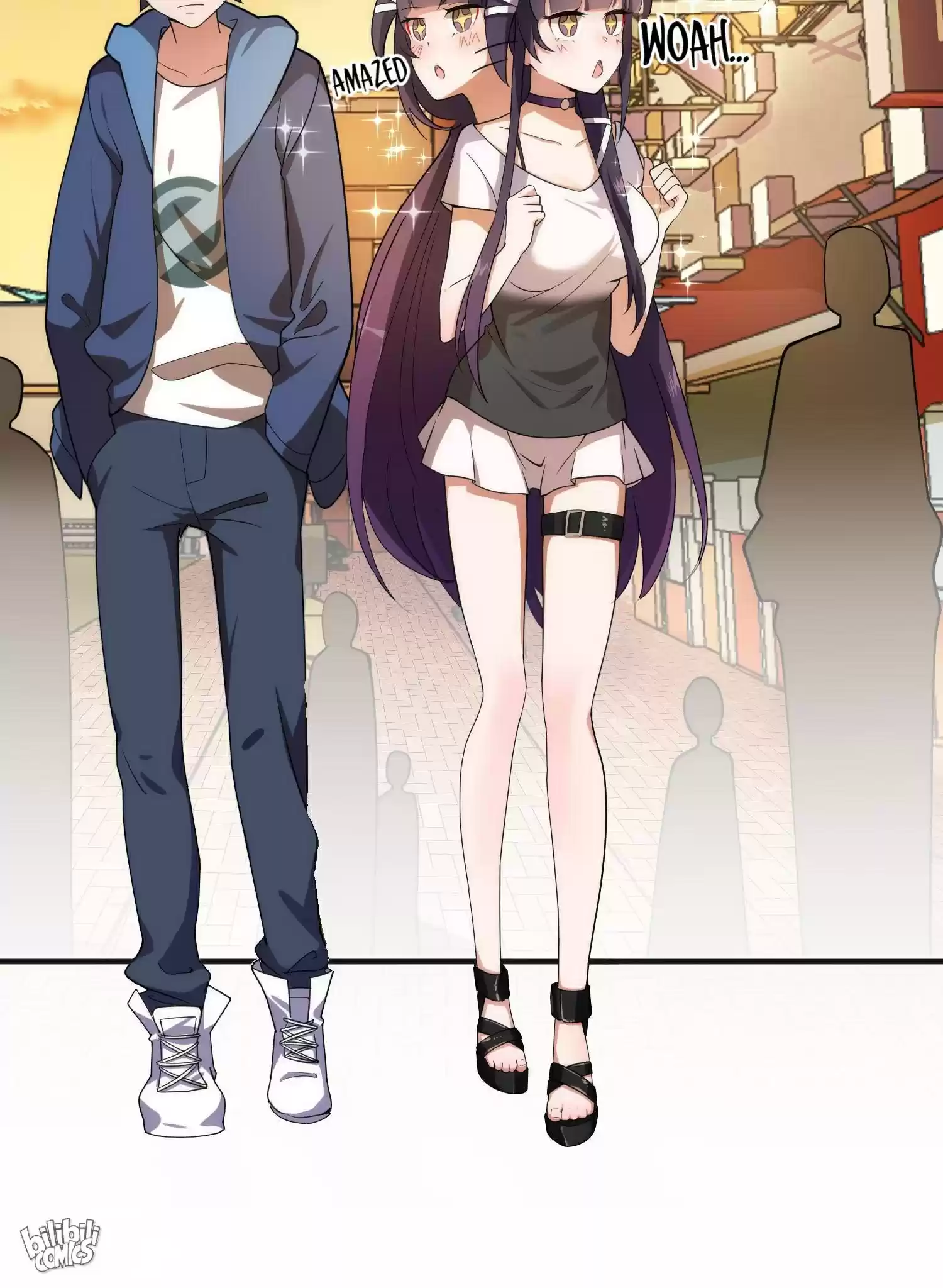 Handling The Demoness And Saintess Chapter 7: Duel Against... A Muscleman?