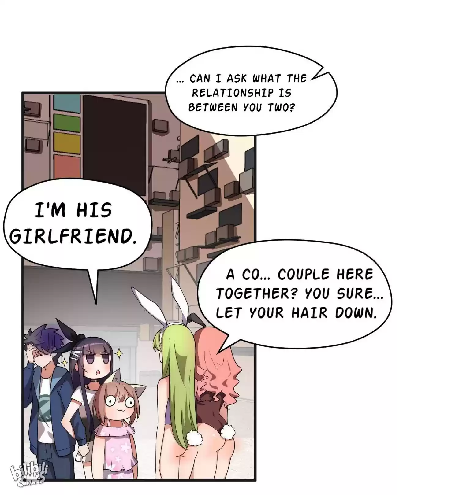 Handling The Demoness And Saintess Chapter 7: Duel Against... A Muscleman?