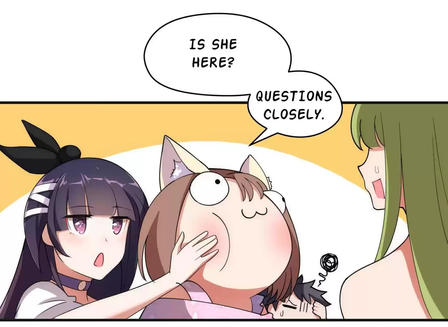 Handling The Demoness And Saintess Chapter 7: Duel Against... A Muscleman?