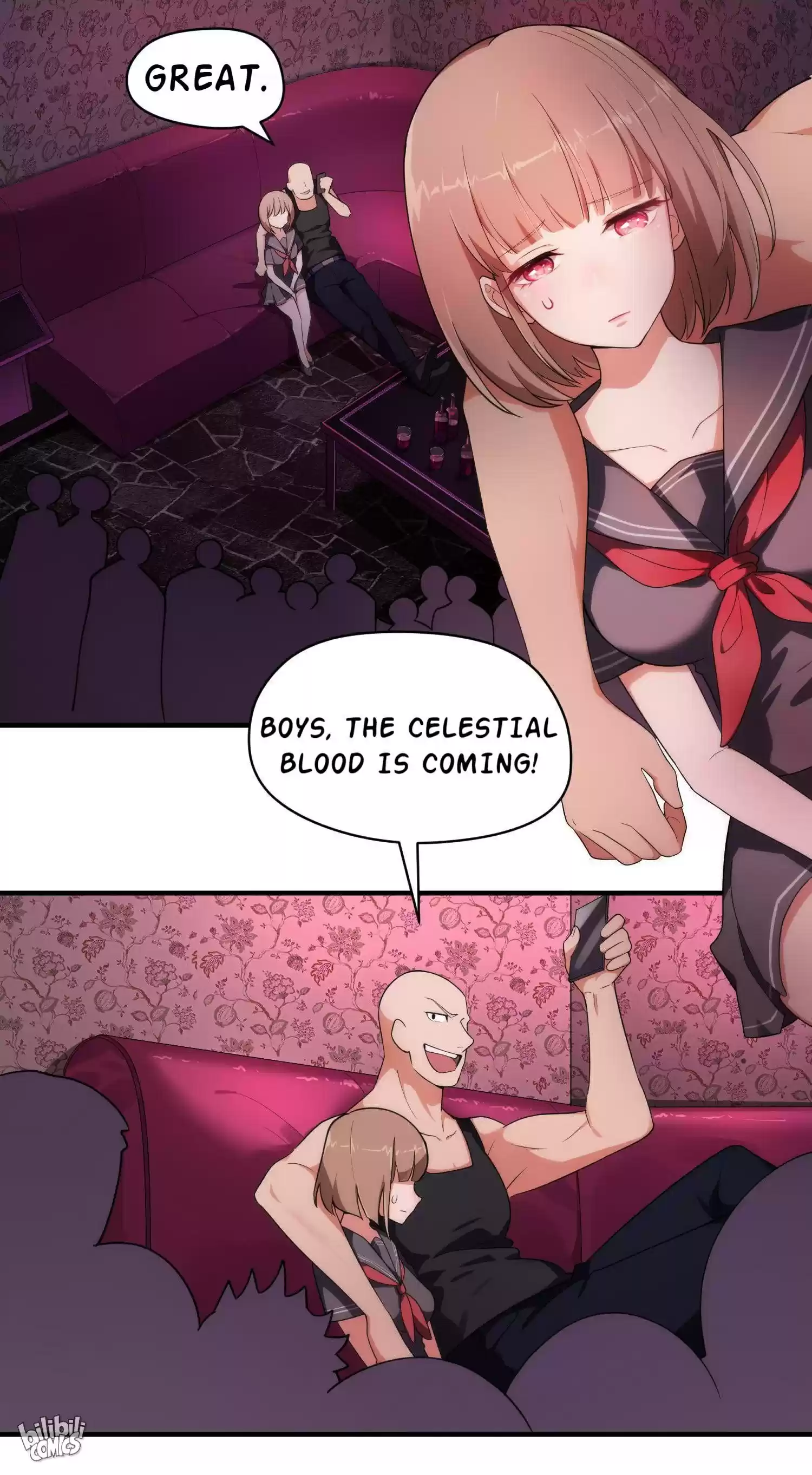 Handling The Demoness And Saintess Chapter 7: Duel Against... A Muscleman?