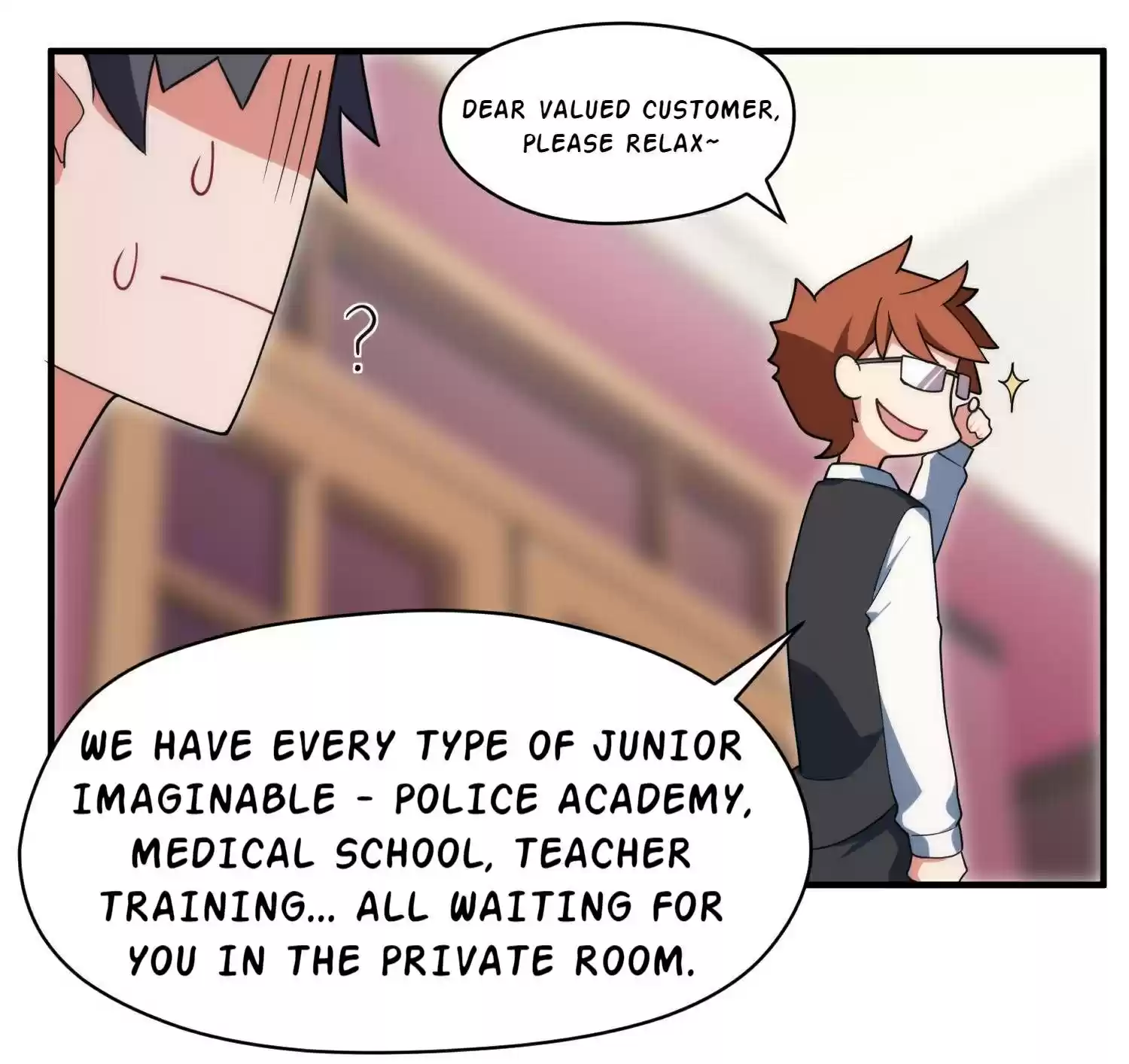 Handling The Demoness And Saintess Chapter 7: Duel Against... A Muscleman?