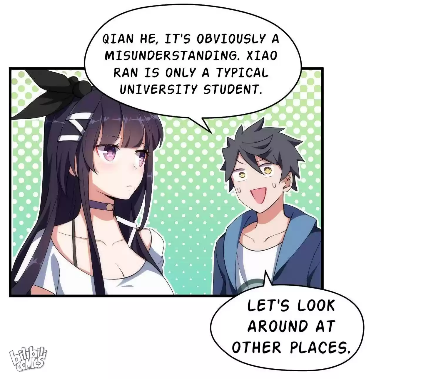 Handling The Demoness And Saintess Chapter 7: Duel Against... A Muscleman?