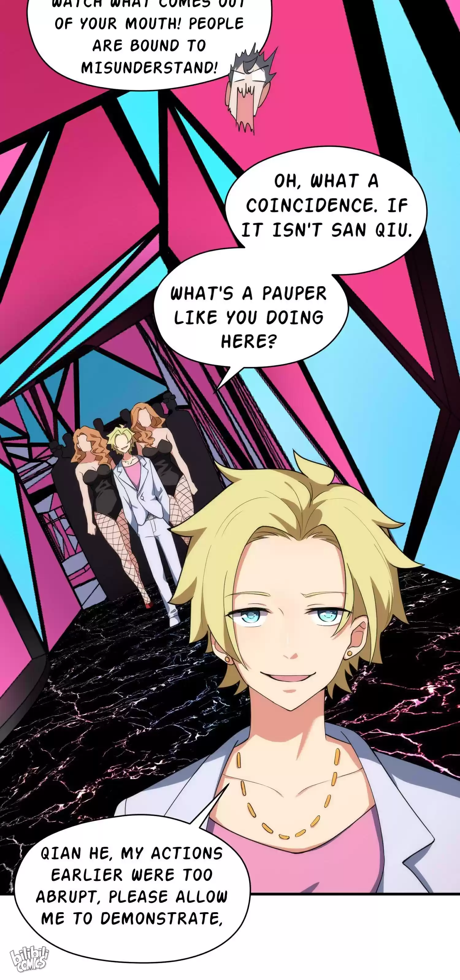 Handling The Demoness And Saintess Chapter 7: Duel Against... A Muscleman?