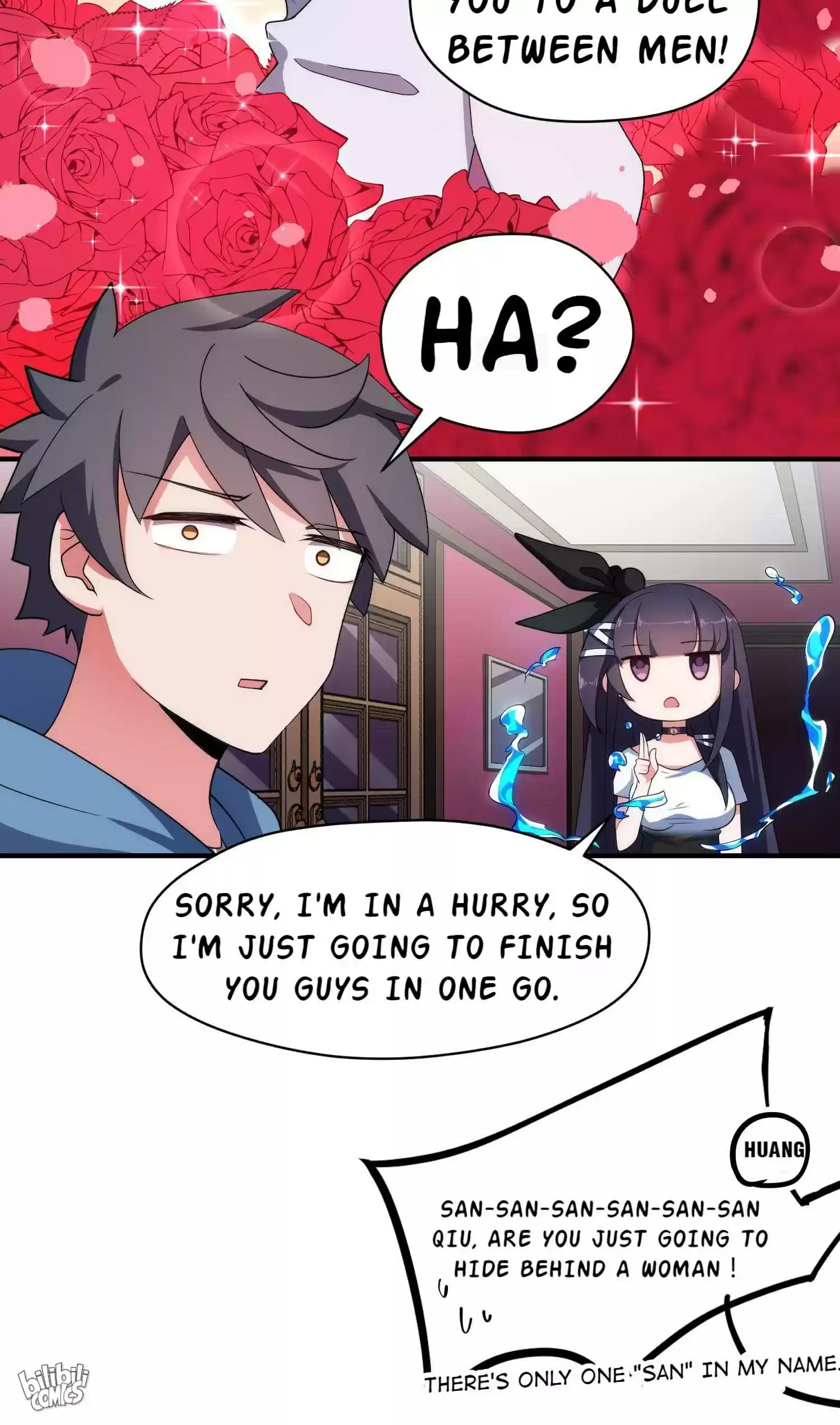 Handling The Demoness And Saintess Chapter 7: Duel Against... A Muscleman?