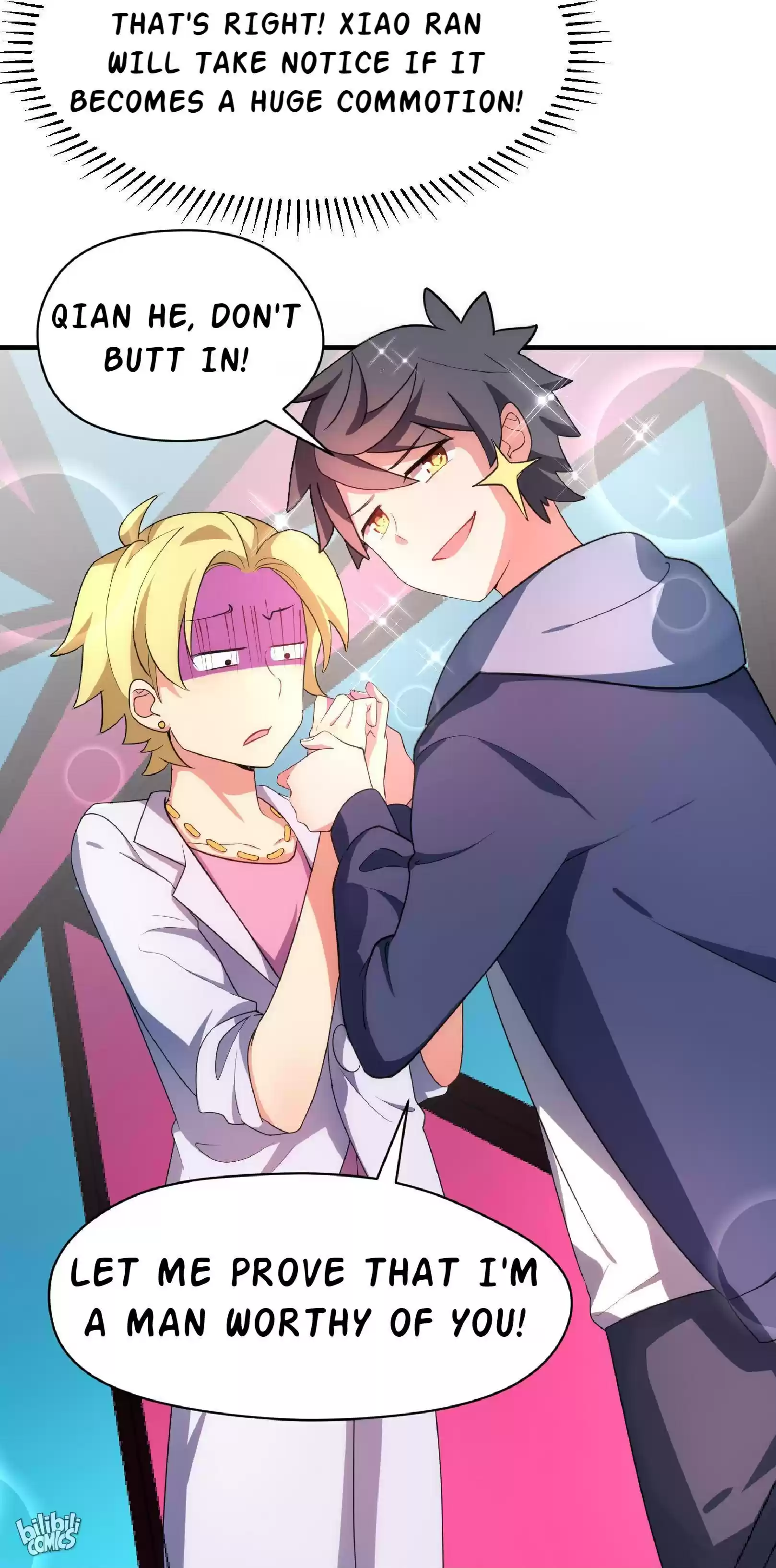 Handling The Demoness And Saintess Chapter 7: Duel Against... A Muscleman?