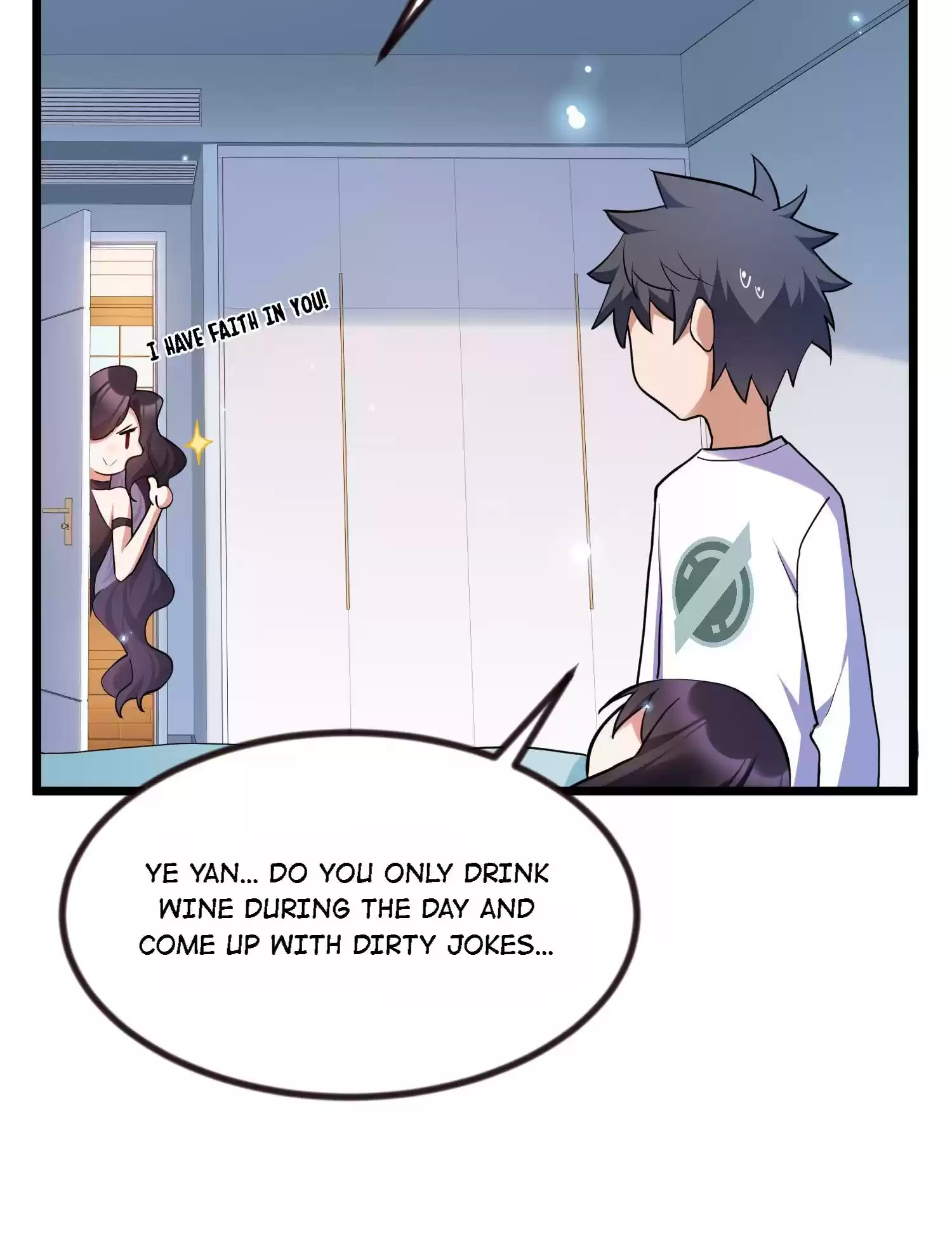 Handling The Demoness And Saintess Chapter 71