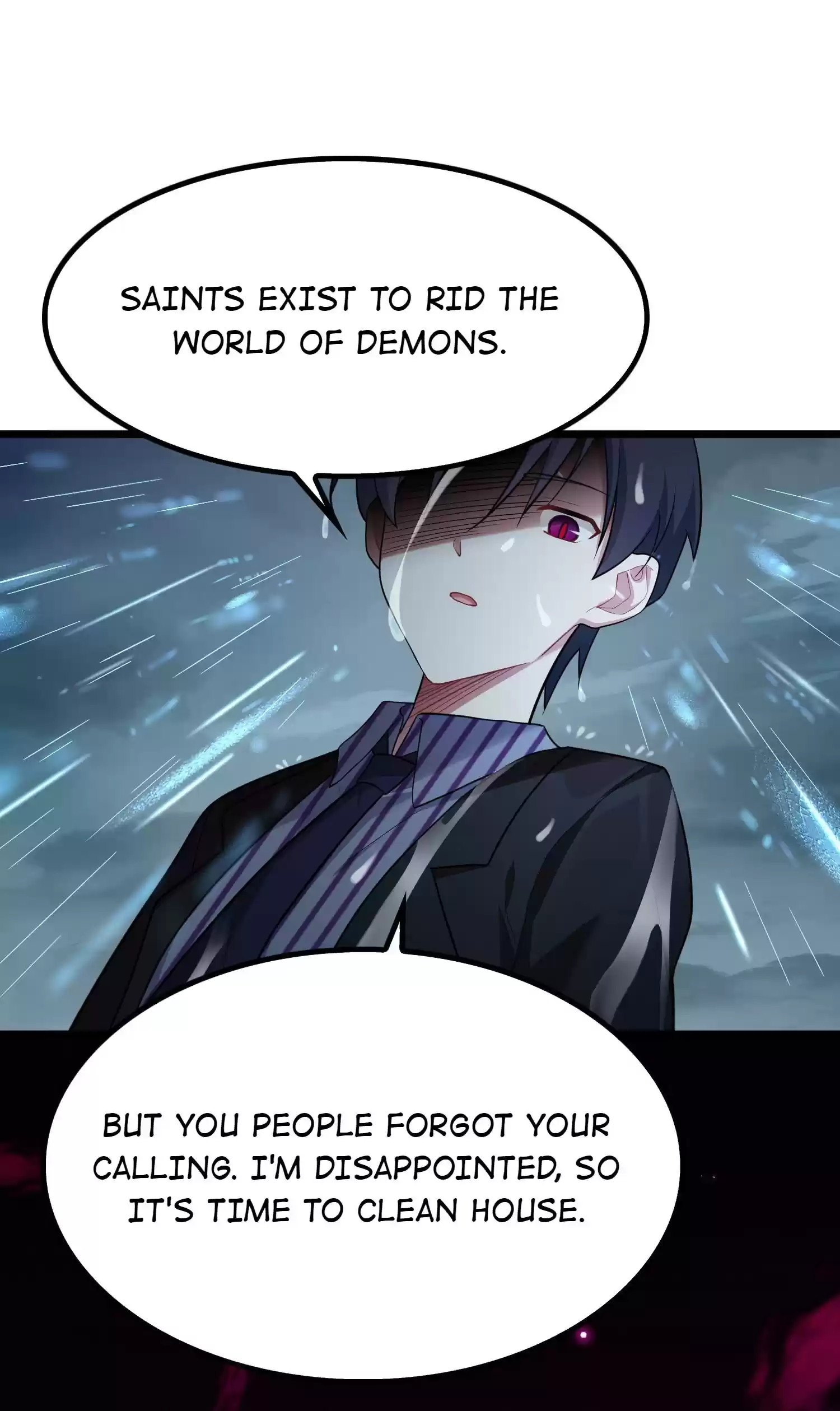 Handling The Demoness And Saintess Chapter 72