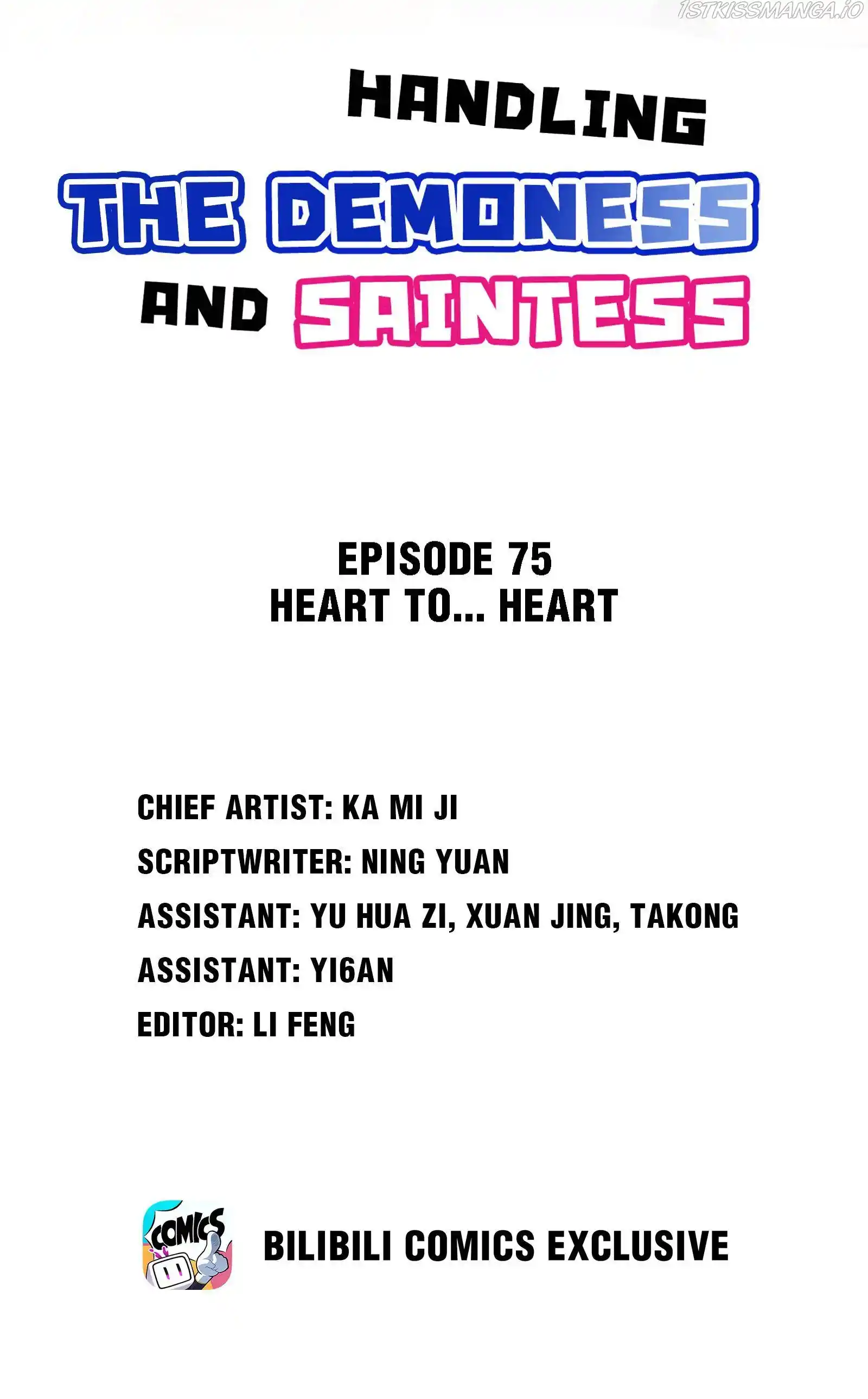 Handling The Demoness And Saintess Chapter 75
